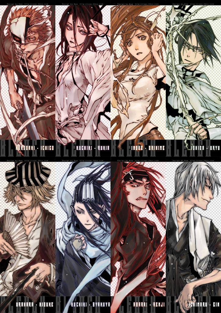 Bleach Anime Fanart - HD Wallpaper 