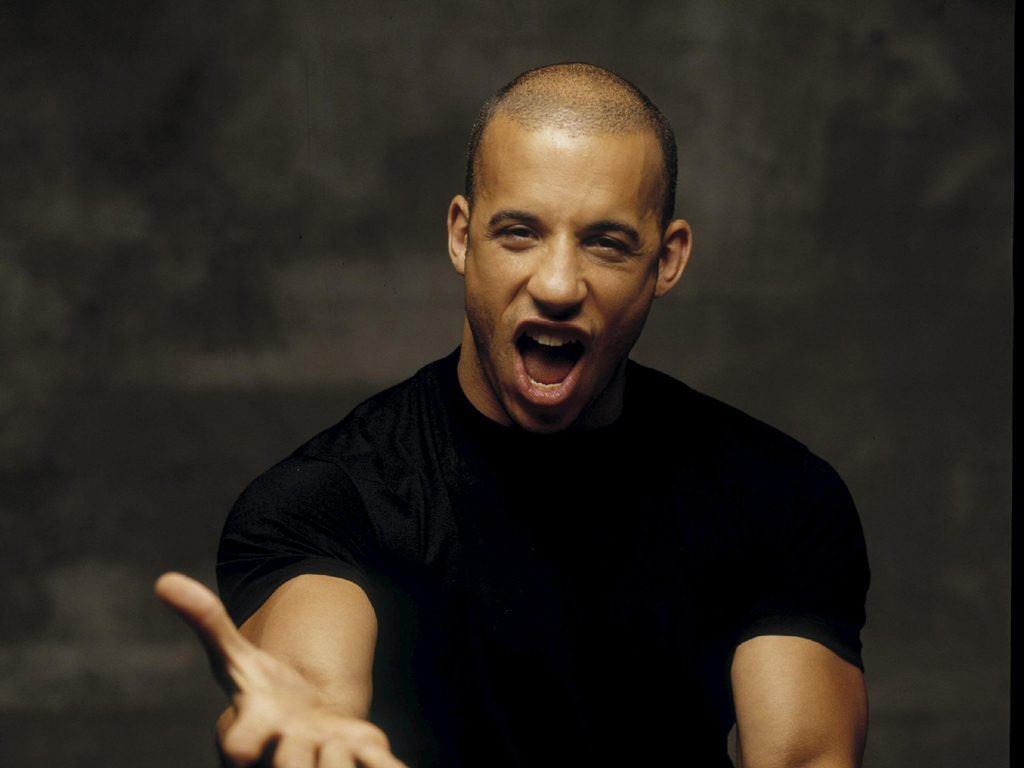 Vin Diesel Wallpapers-11 - Vin Diesel Scream - HD Wallpaper 