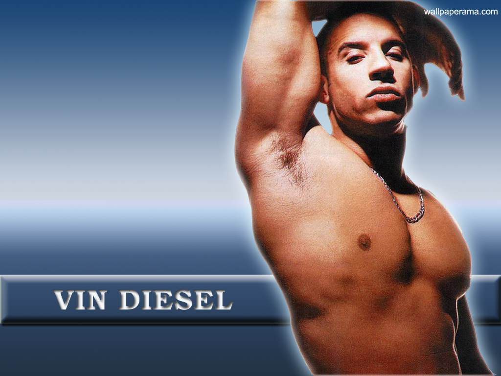 Vin Diesel Wallpaper - Vin Diesel With No Shirt - HD Wallpaper 