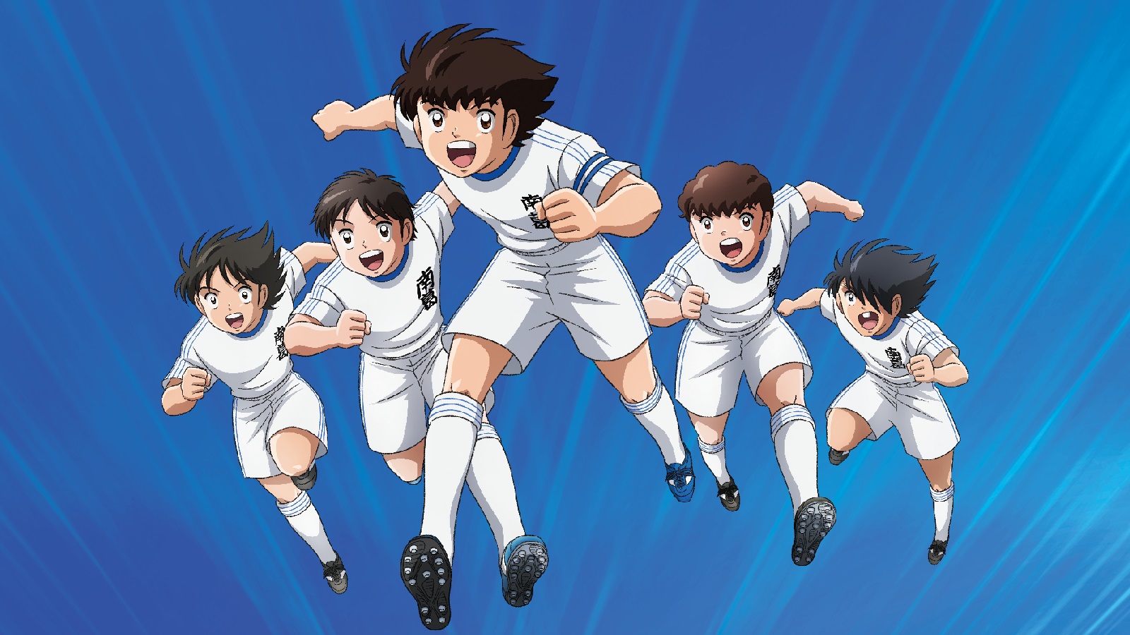 Japanese Cartoon Soccer Player - 1600x900 Wallpaper 