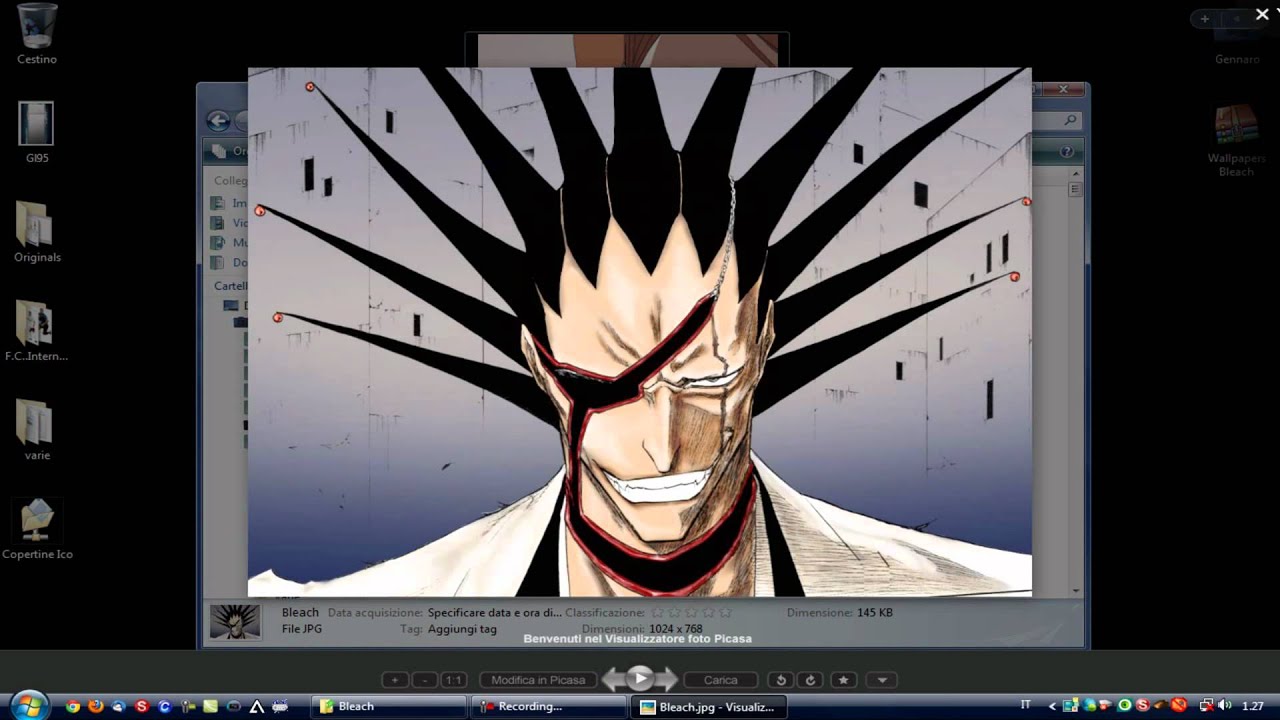 Kenpachi Zaraki - HD Wallpaper 