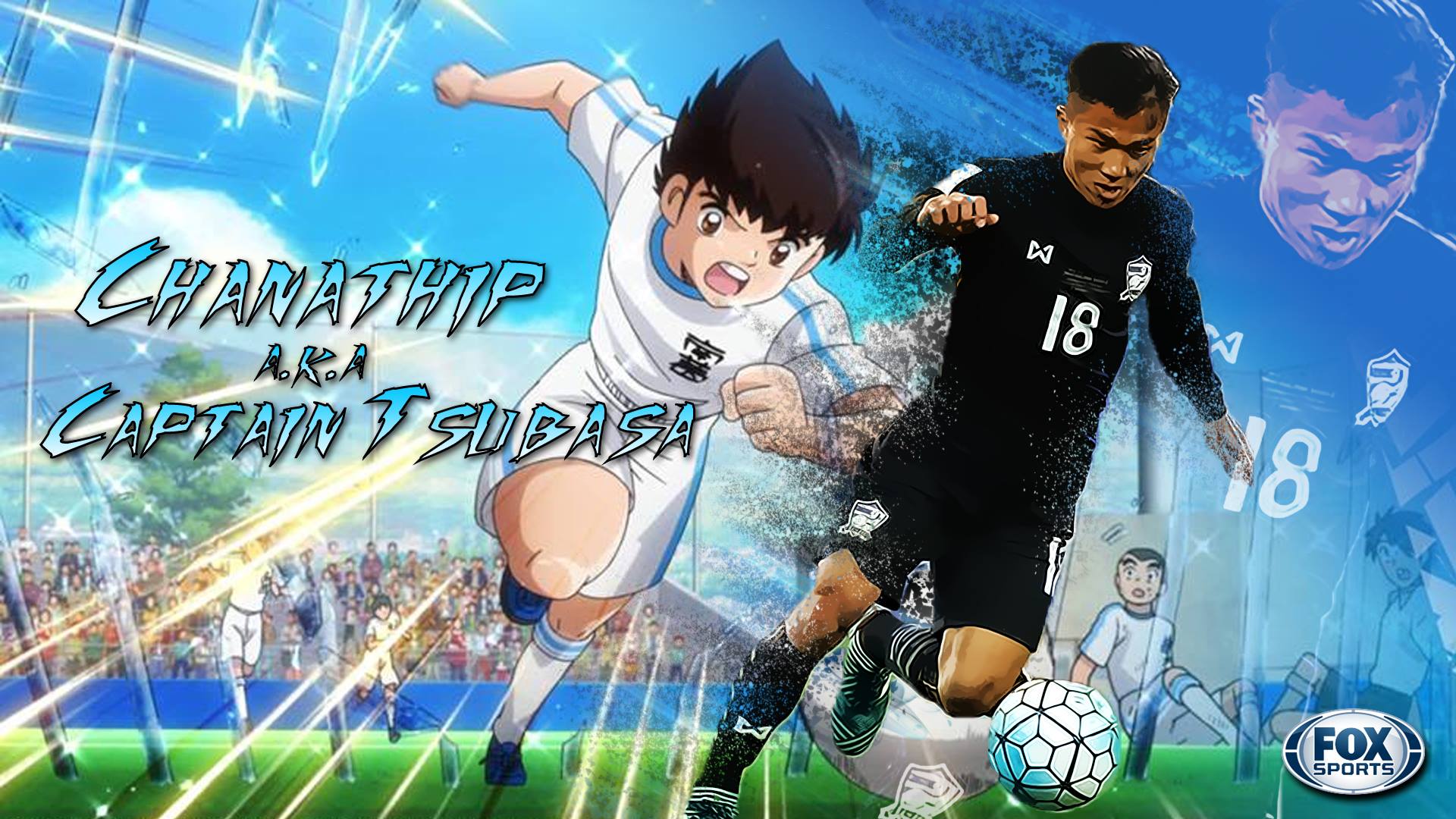 Chanathip Songkrasin Tsubasa - HD Wallpaper 