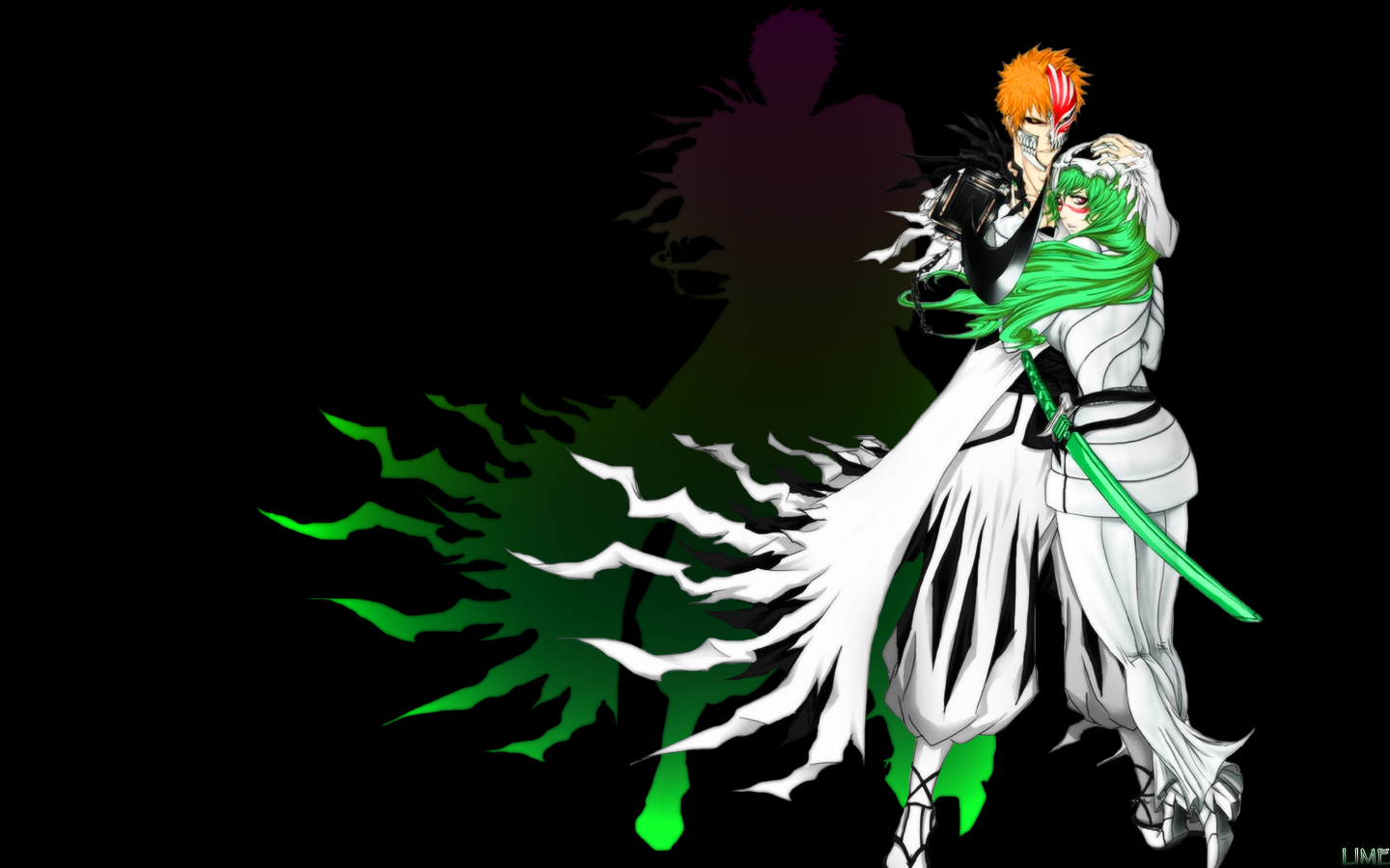 Bleach Kurosaki Wallpaper Nelliel Tu Odelschwanck Hollow 1440x900