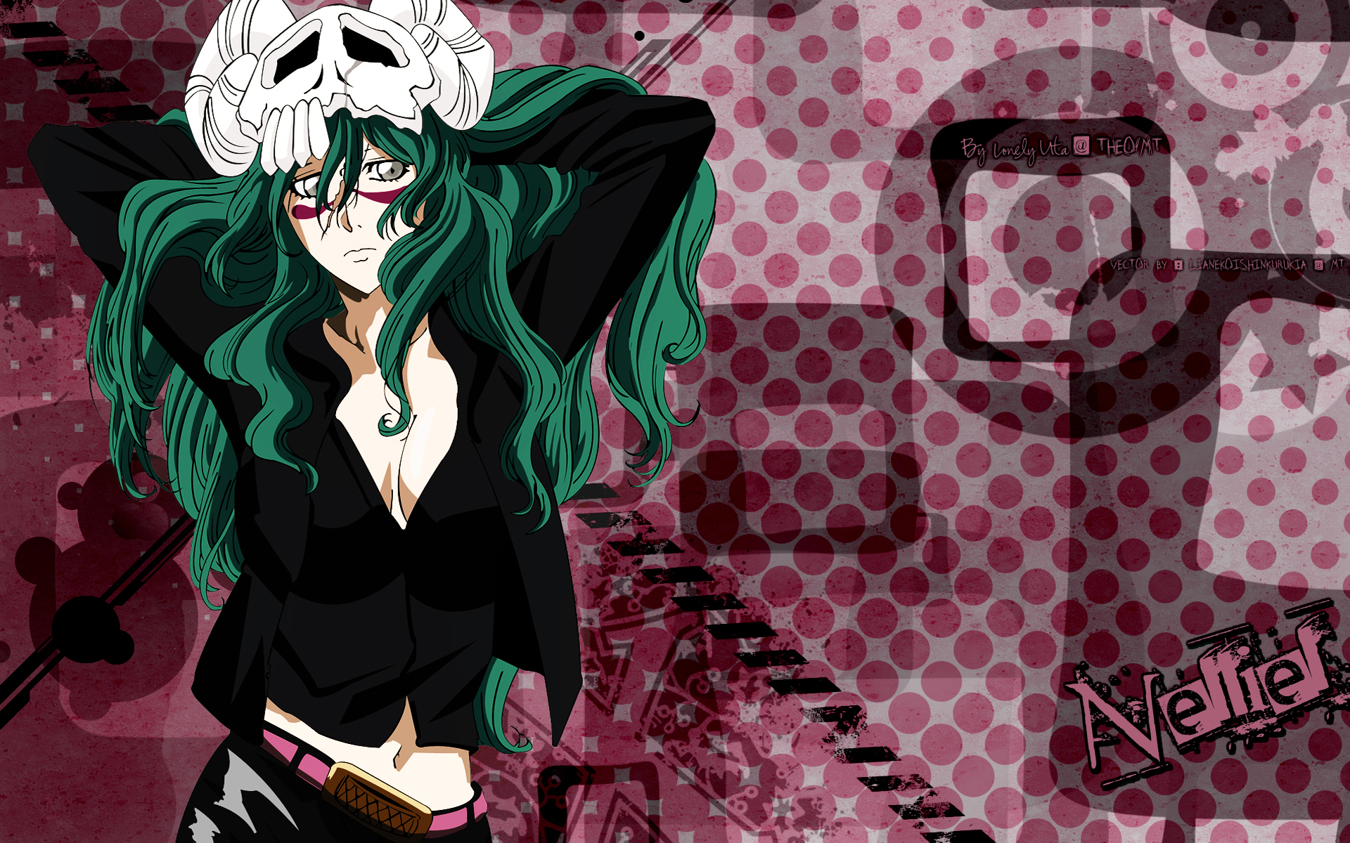 Kubo Tite, Studio Pierrot, Bleach, Nelliel Tu Oderschvank - Neliel Tu Oderschvank - HD Wallpaper 