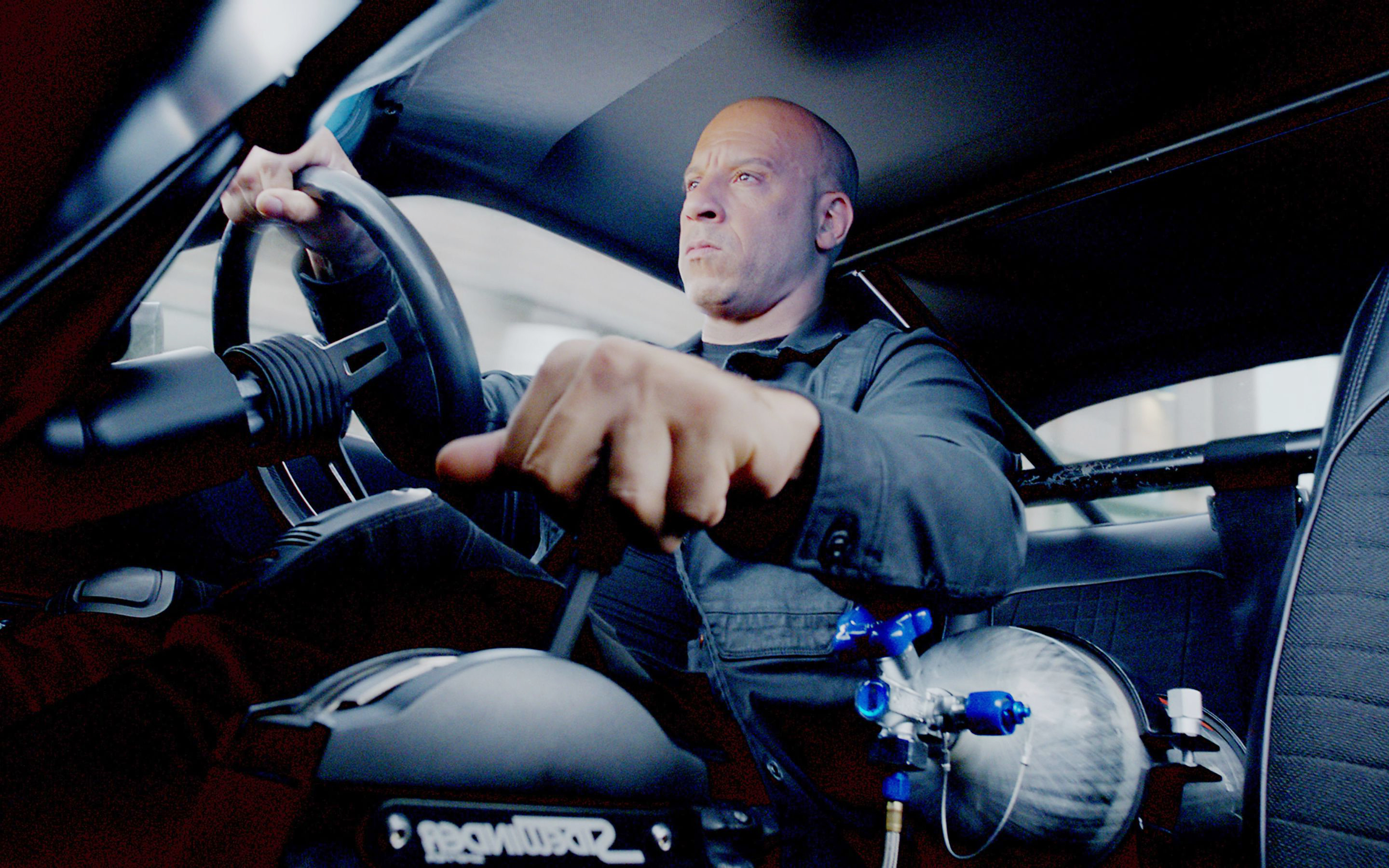 Vin Diesel Fast And Furious 4k - HD Wallpaper 