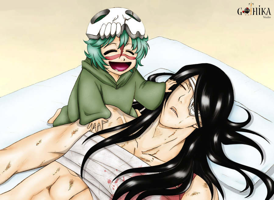 Bleach - Nel - Gallery - Bleach Nnoitra And Neliel - HD Wallpaper 