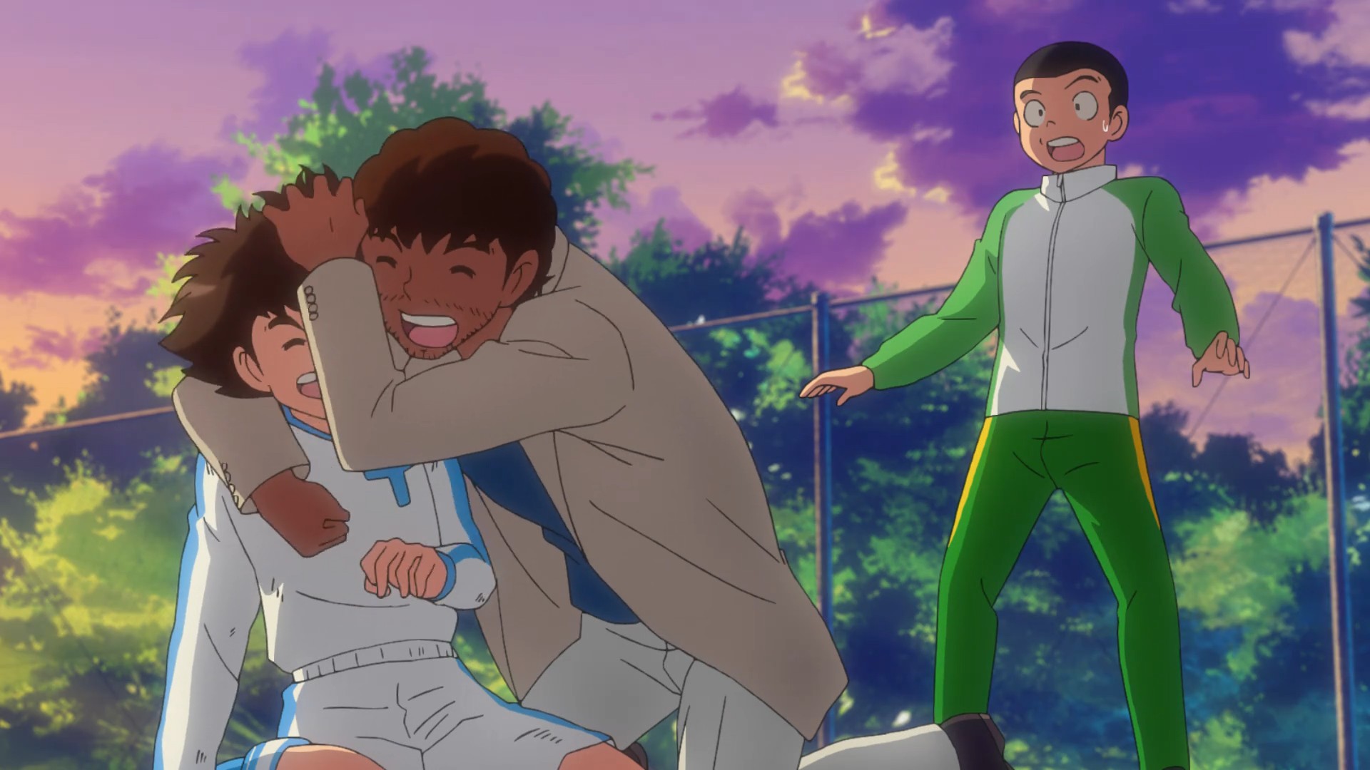 Captain Tsubasa 2018 Wallpaper Hd - HD Wallpaper 