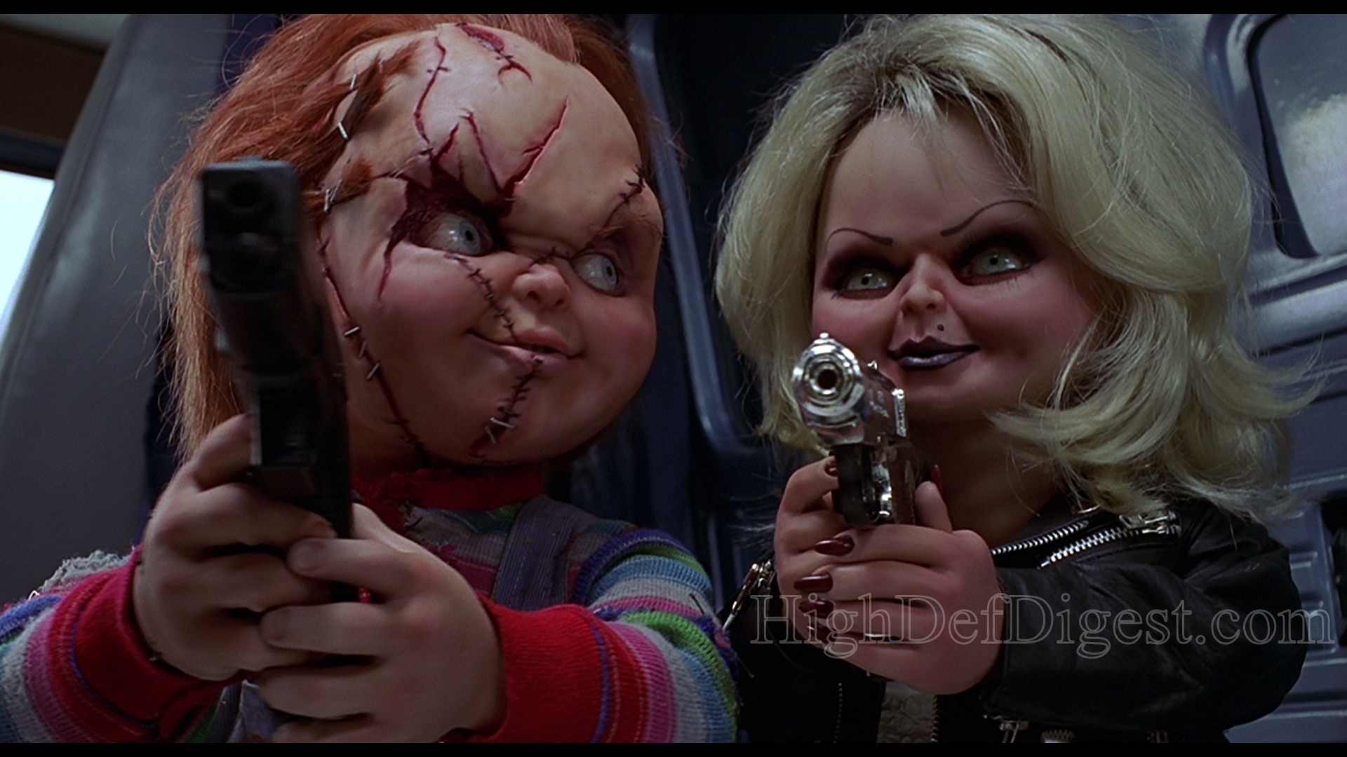 Chucky Doll Live Wallpaper 
 Data-src - Chucky And Wife Movie - HD Wallpaper 