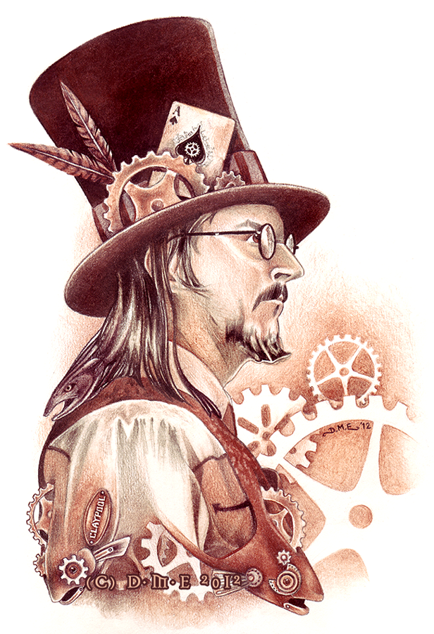 Les Claypool Steampunk - HD Wallpaper 