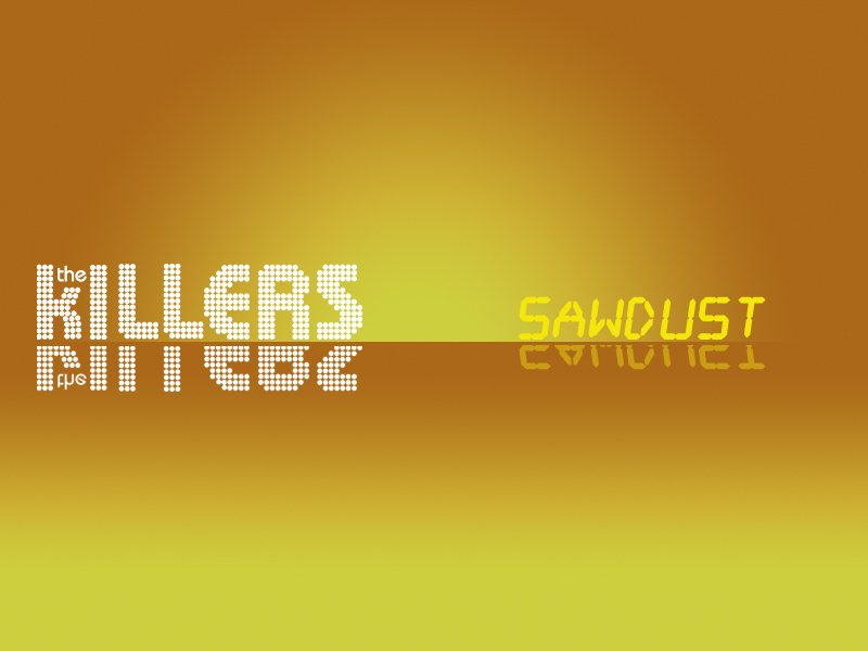 Sawdust Wallpaper - Killers - HD Wallpaper 