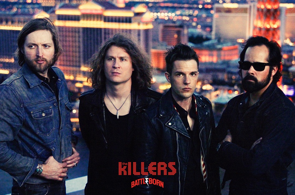 Killers Battle Born Poster - HD Wallpaper 