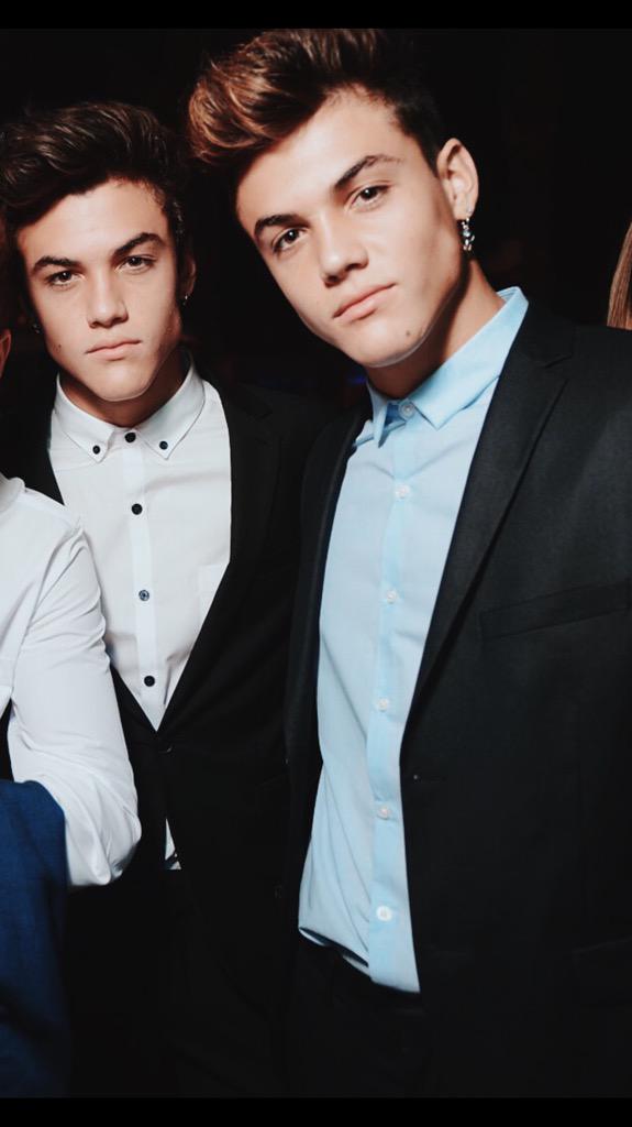Dolan Twins In A Suit - 575x1024 Wallpaper 