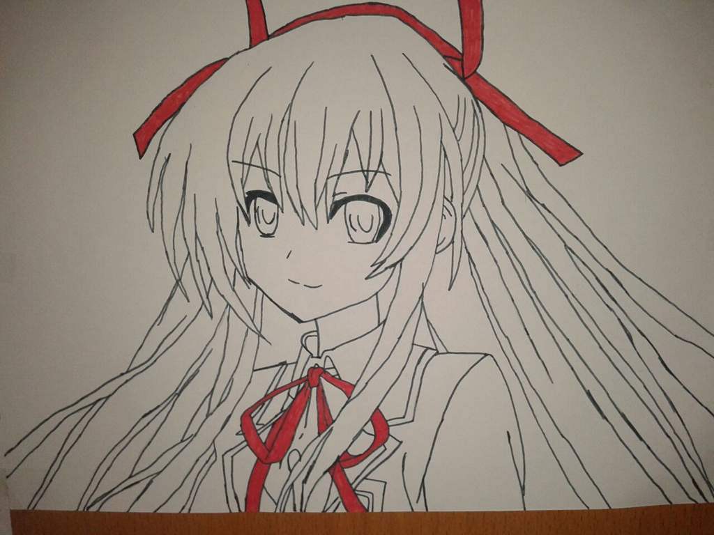 User Uploaded Image - Desenho Date A Live - HD Wallpaper 