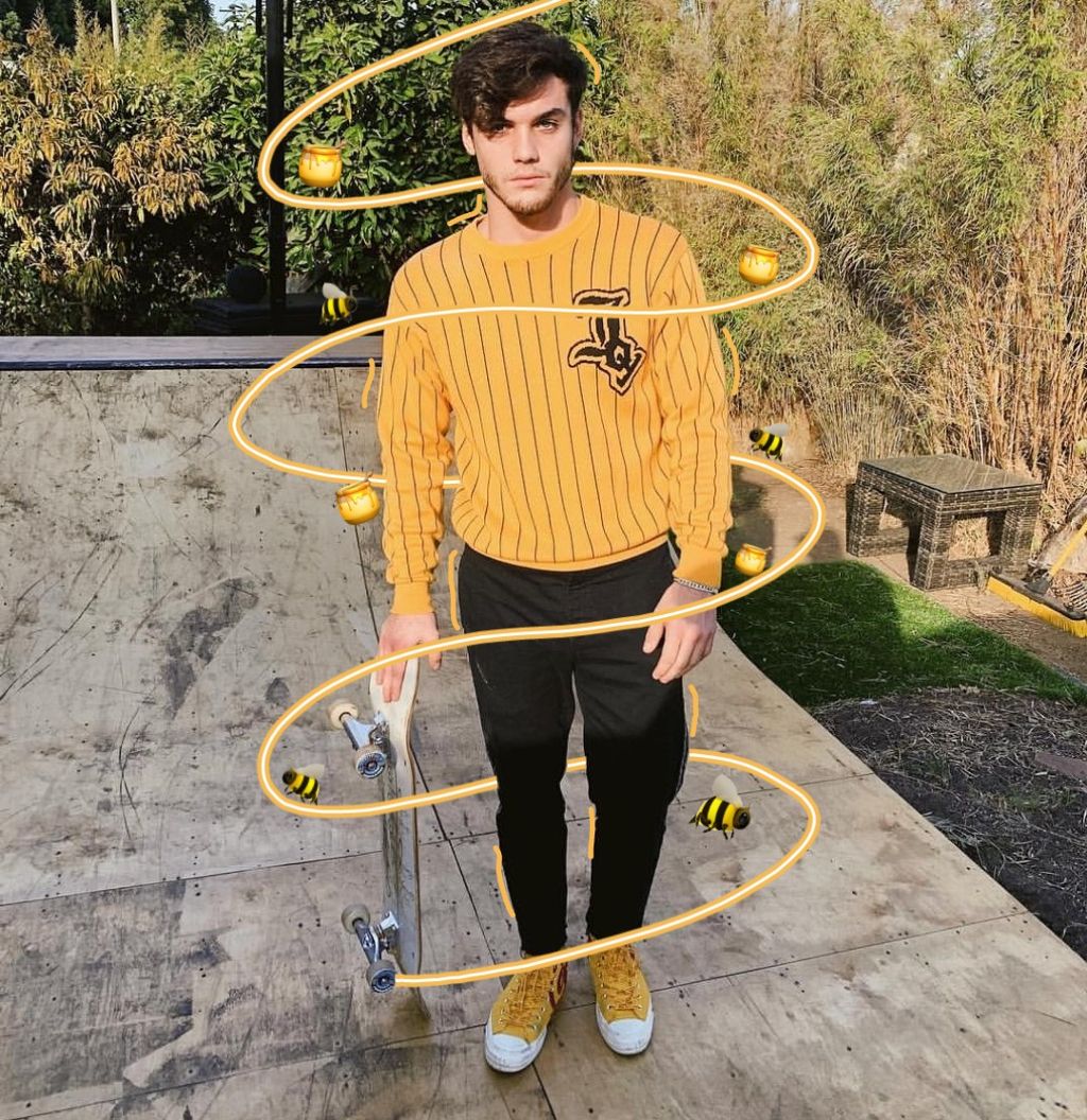 #graysondolan #aesthetic #wallpaper #dolantwins #dolantwinsedits - Grayson Dolan Yellow - HD Wallpaper 