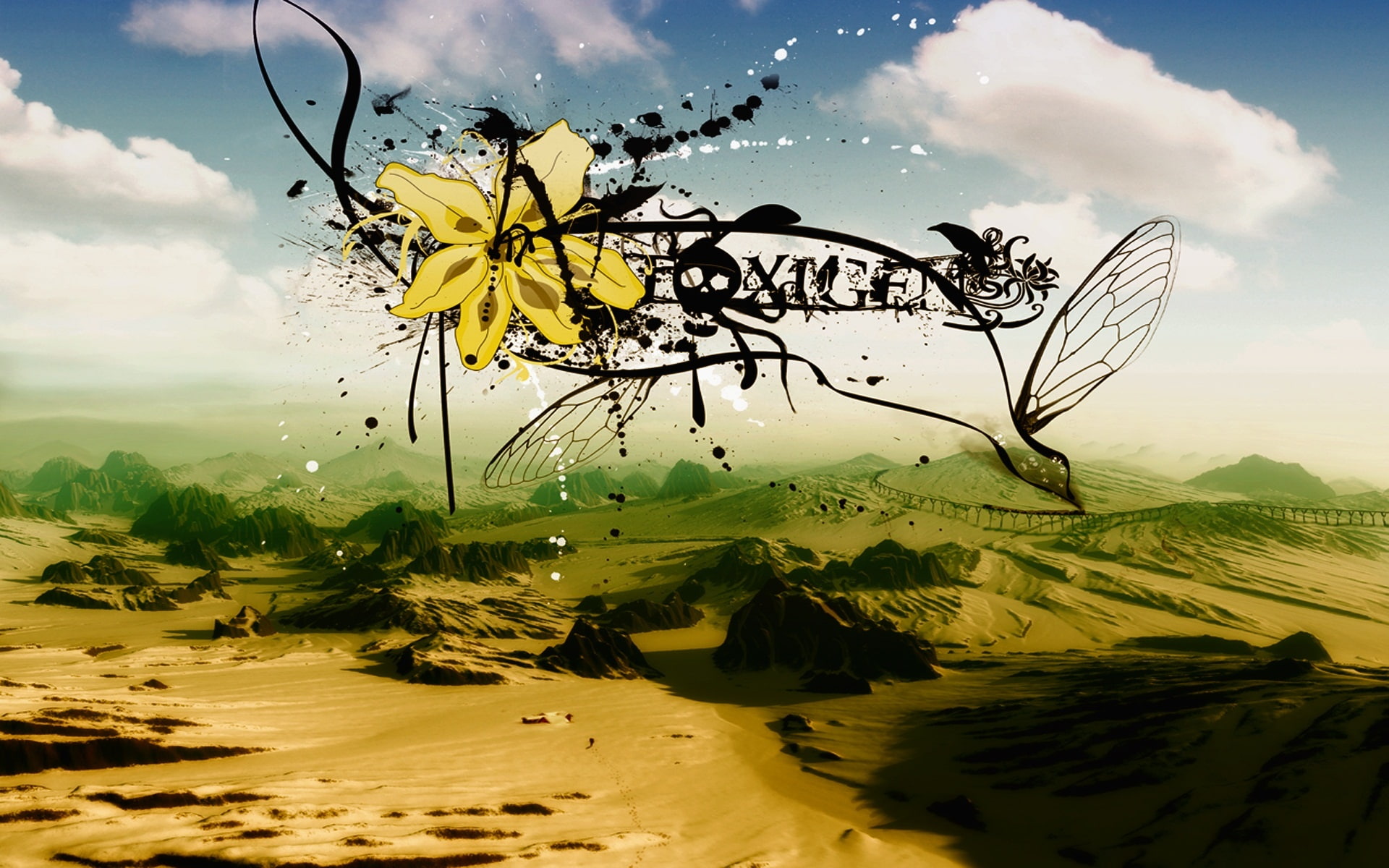 Artistik Gambar Wallpaper Keren - HD Wallpaper 