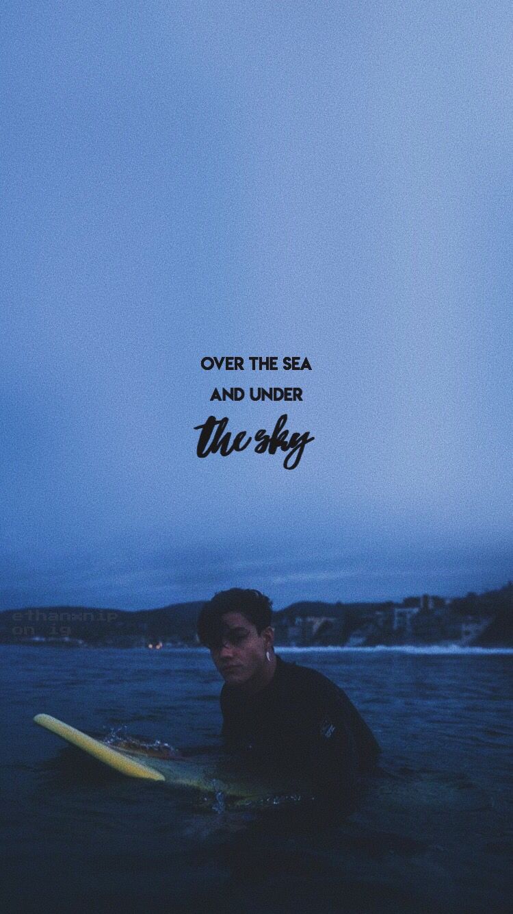 Aesthetic Grayson Dolan Lockscreen - HD Wallpaper 