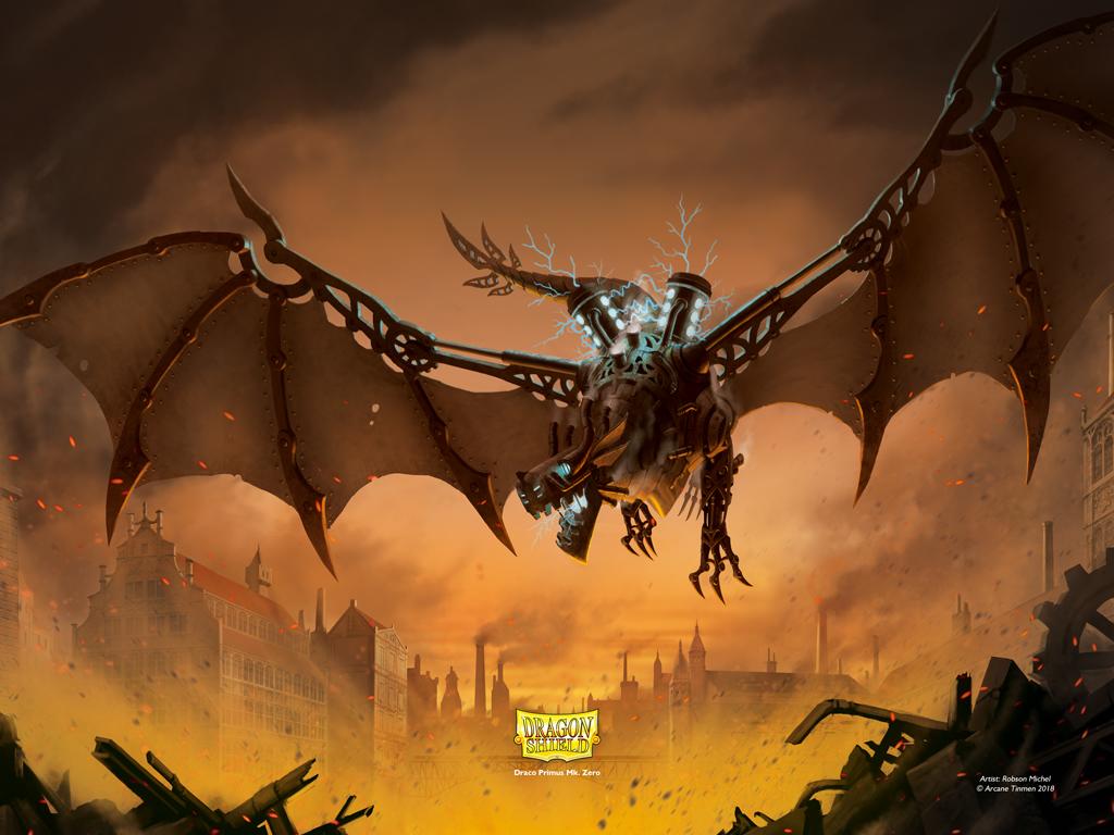 Dragon Shield Draco Copper Playmat - HD Wallpaper 