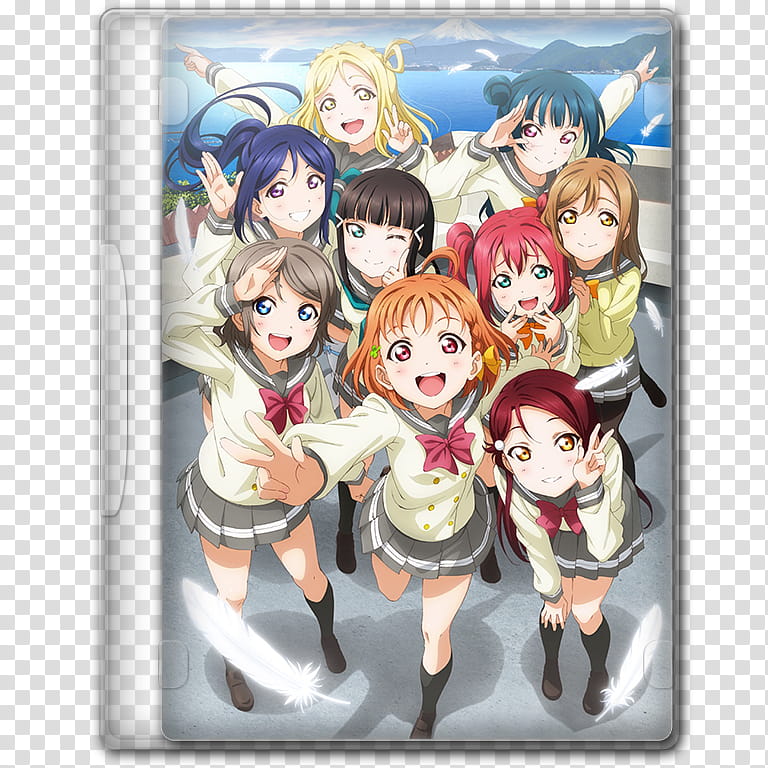 Anime Summer Season Icon , Love Live Sunshine , Female - HD Wallpaper 
