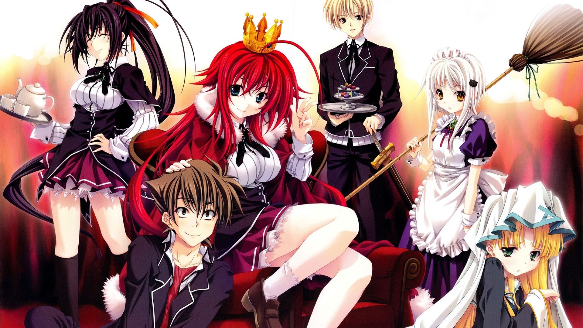 1920x1080, High School Dxd Rias Gremory Ãâ - Highschool Dxd Wallpaper Full Hd - HD Wallpaper 