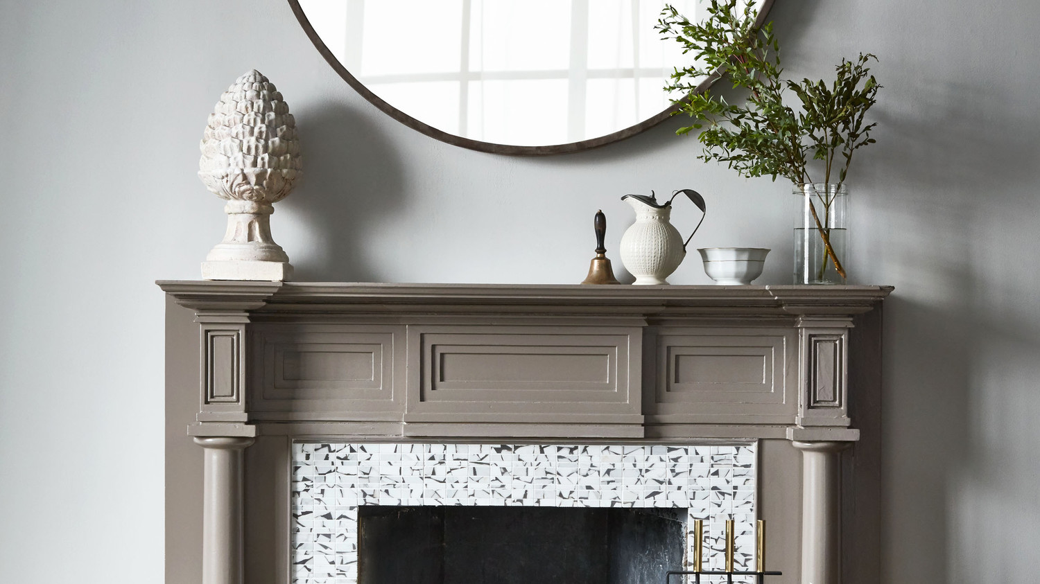 15 Chic, Cozy Fireplace Decorating Ideas - Fireplace Decoration Ideas - HD Wallpaper 