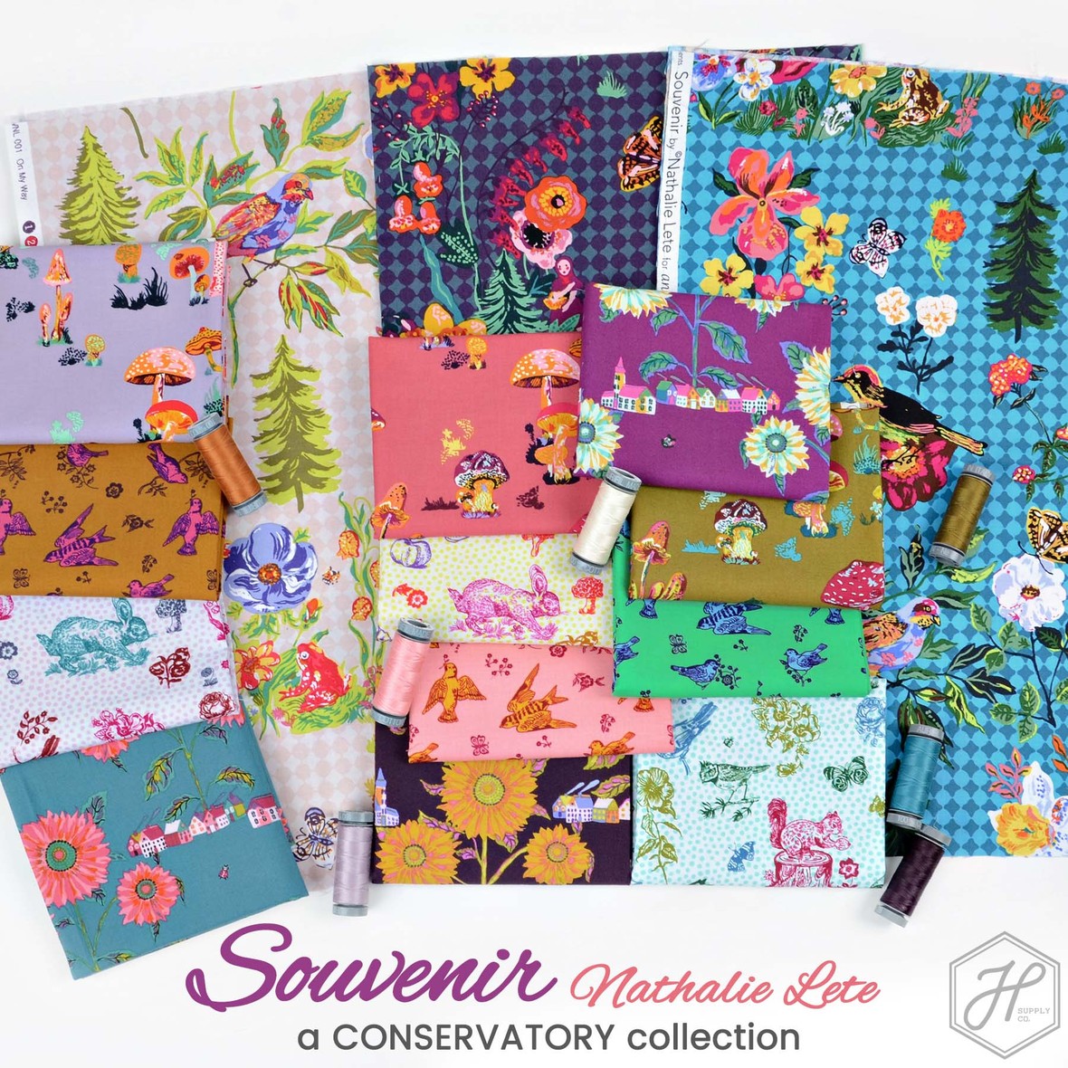 Souvenir By Nathalie Lete Fabric - HD Wallpaper 