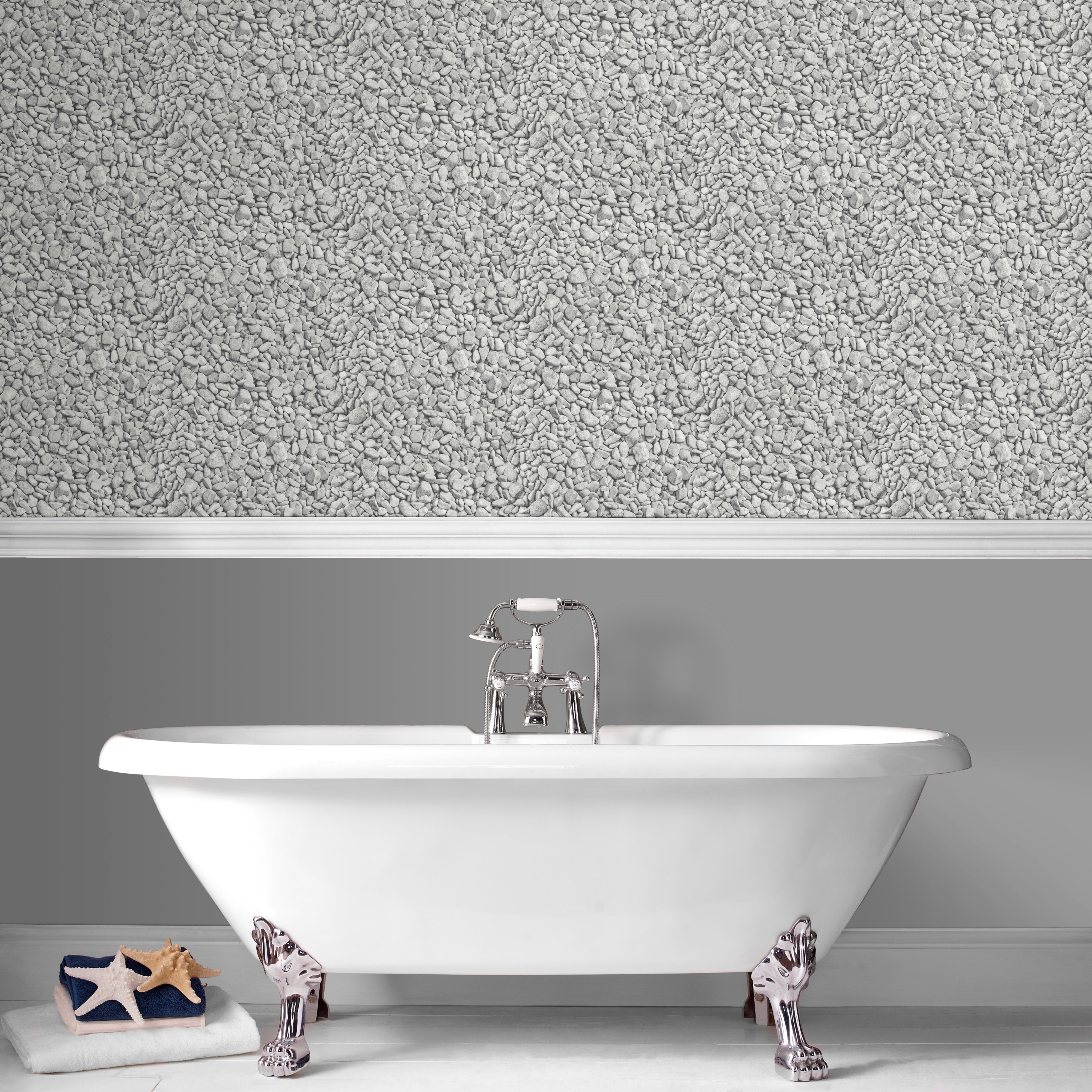 Bathroom Wall Stickers Bubble - HD Wallpaper 