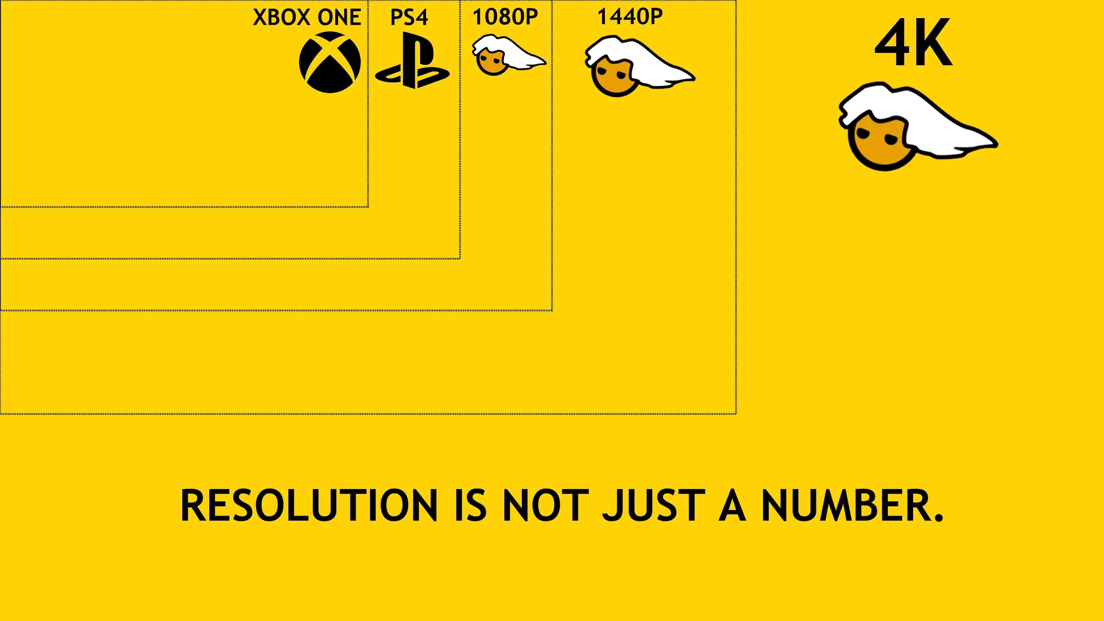 Resolution Isnt Just A Number Pc Master Race Uhd 4k - HD Wallpaper 