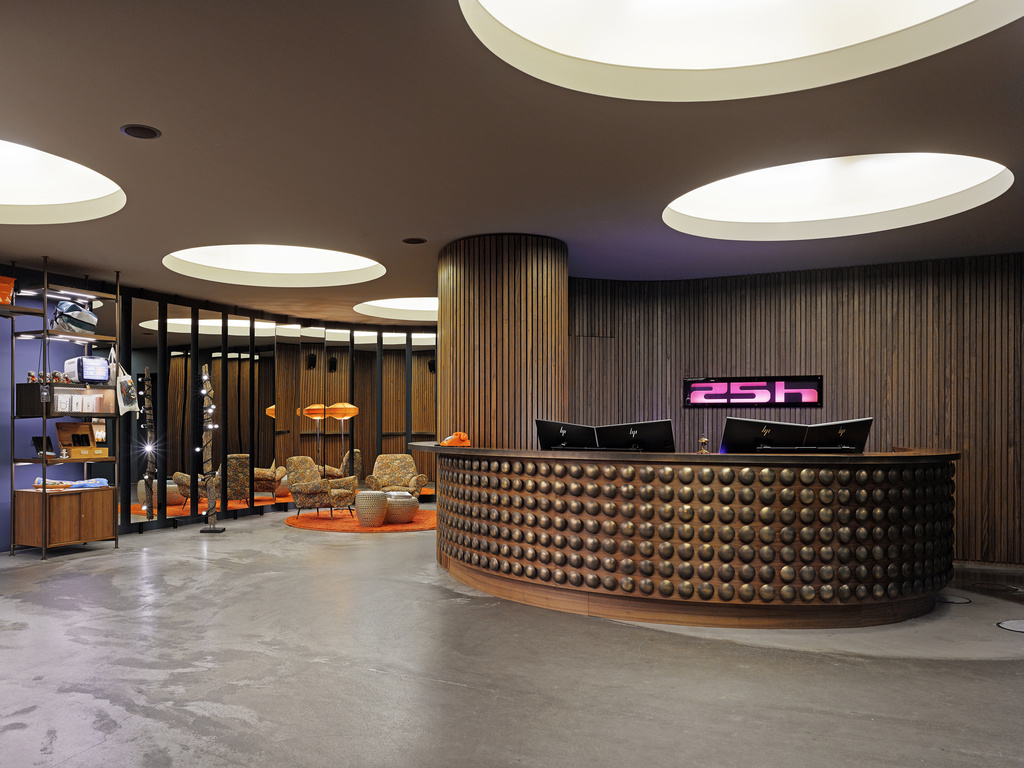 25hours Hotel Hamburg Number One - HD Wallpaper 