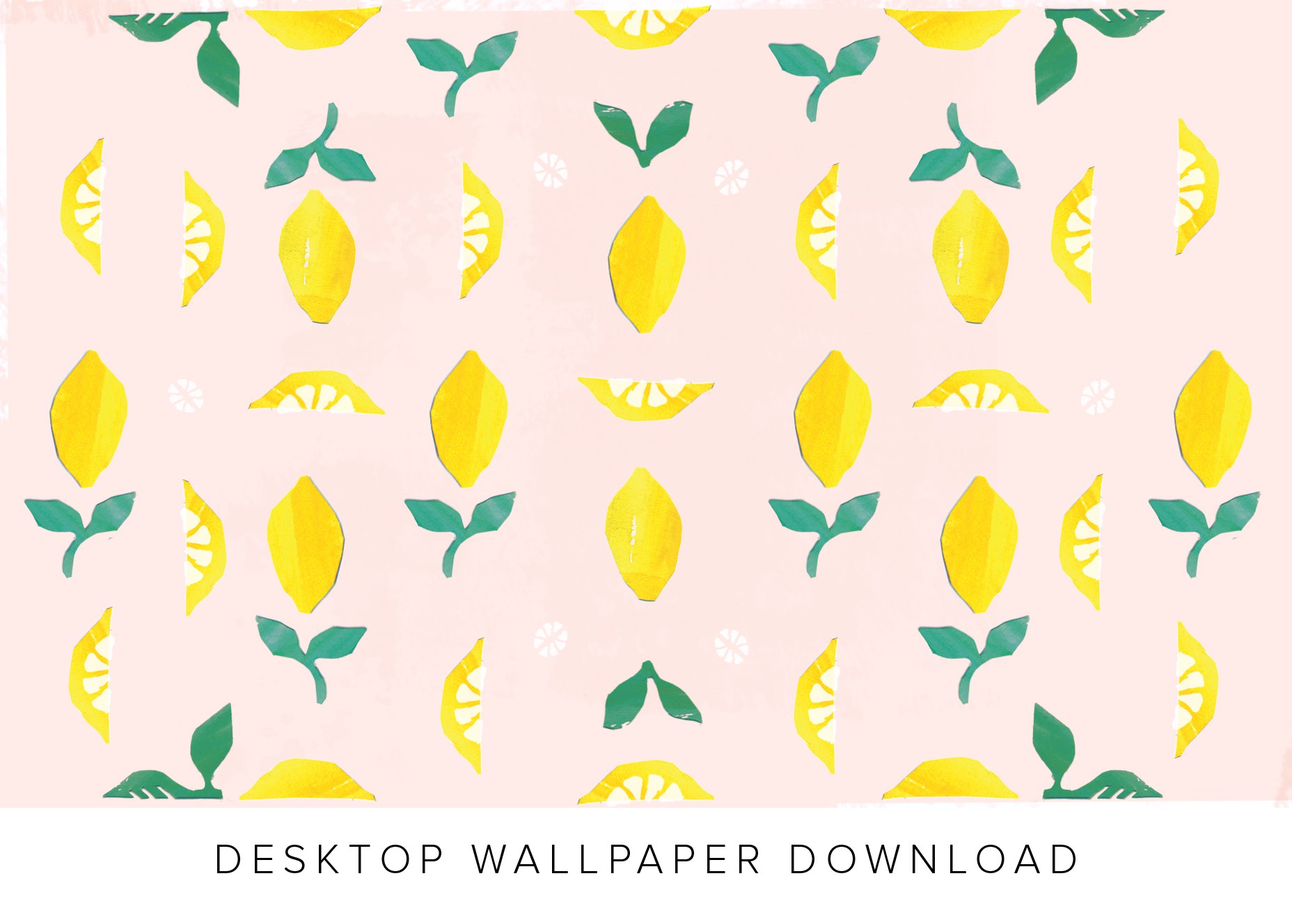 Anthropologie Desktop Wallpaper End Of Summer Invitation - Lemon Desktop Background - HD Wallpaper 
