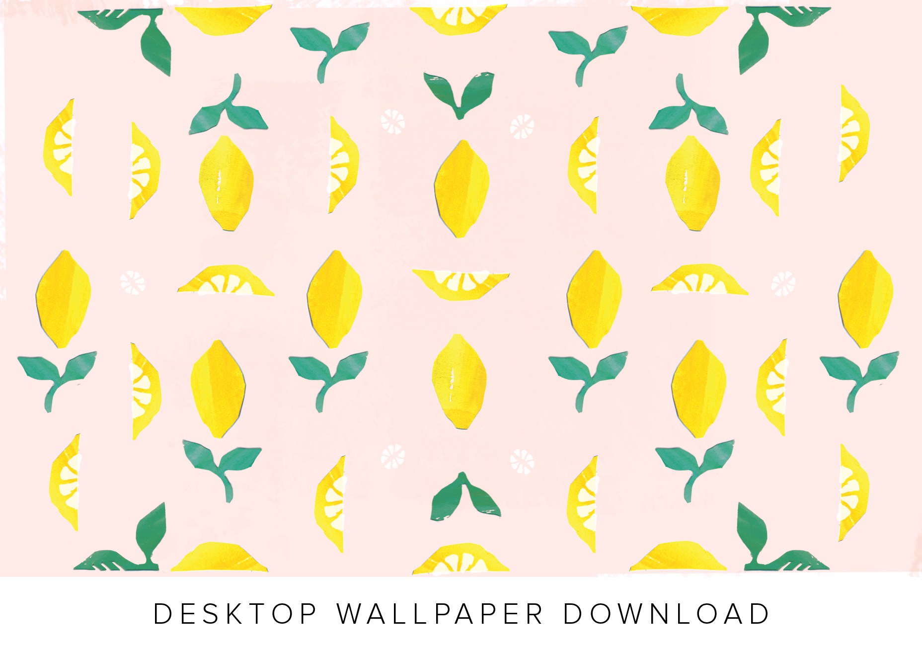 Anthropologie Desktop Wallpaper End Of Summer Invitation - Lemon Desktop Background - HD Wallpaper 