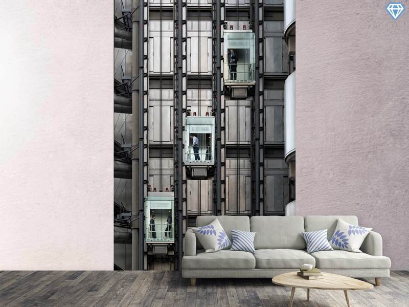 Photo Wallpaper Tres En Raya - House - HD Wallpaper 