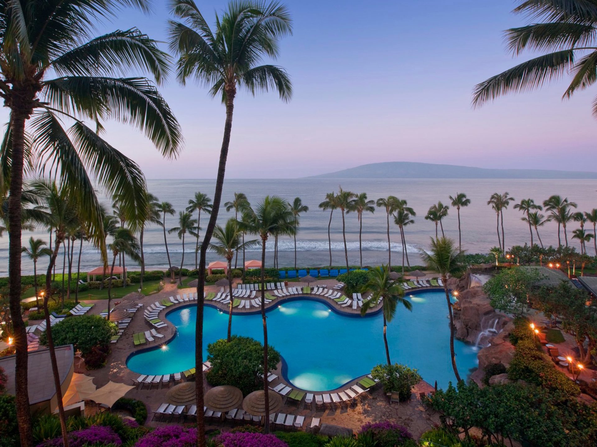 Hyatt Regency Maui Resort And Spa - HD Wallpaper 