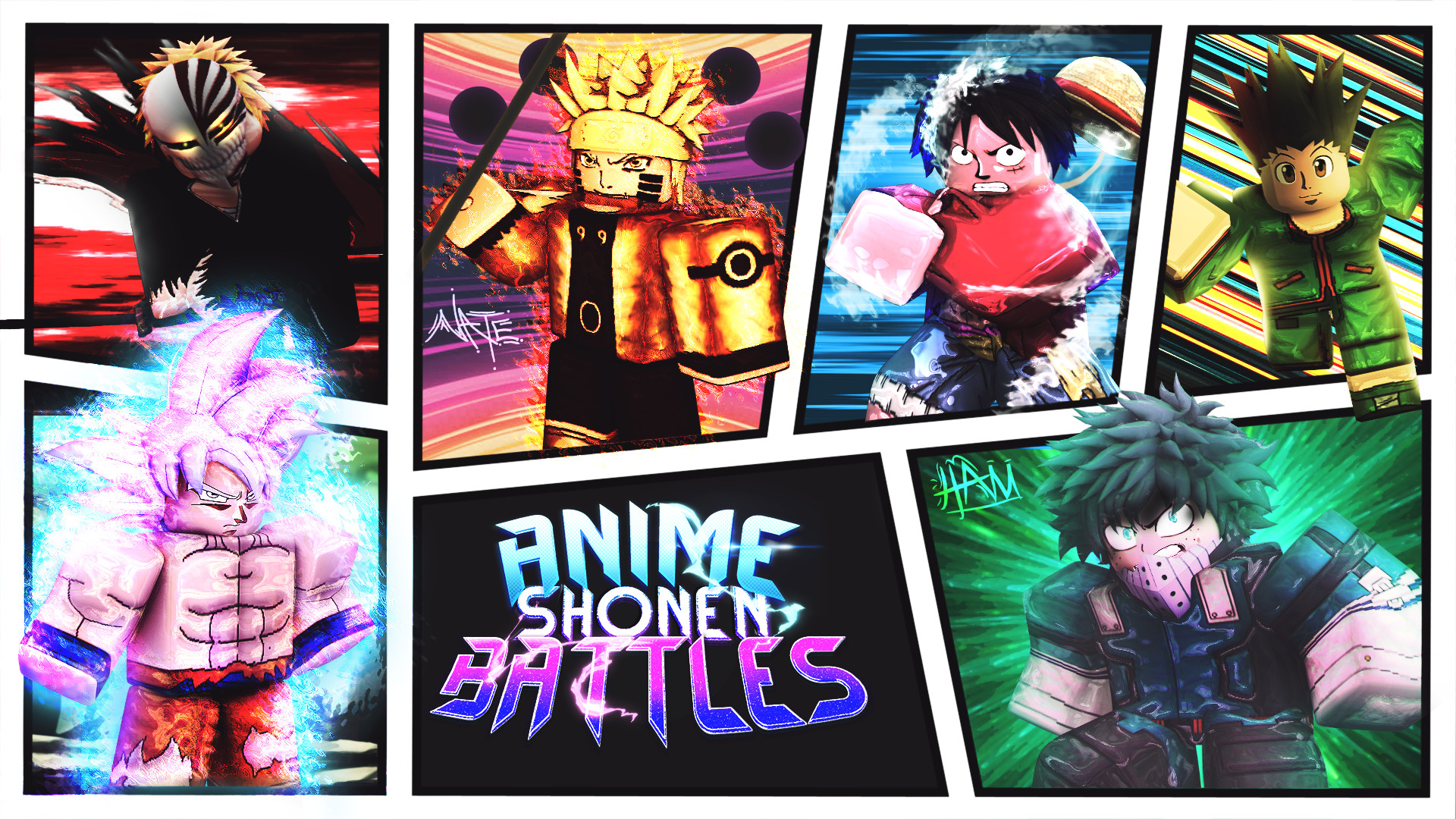 Anime Shonen Battle Roblox 1920x1080 Wallpaper Teahub Io - roblox sasuke gfx