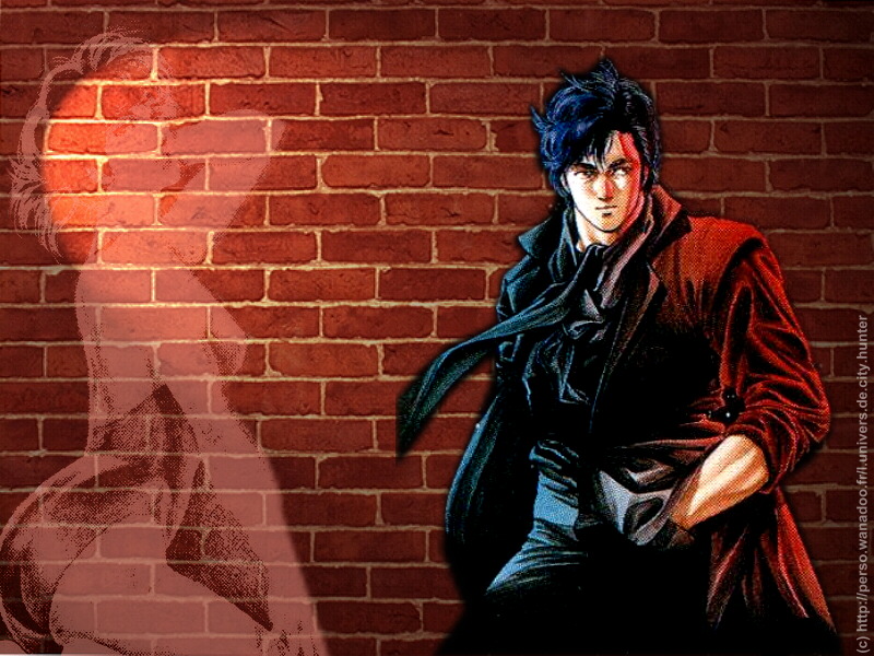 City Hunter Wallpaper Anime - HD Wallpaper 