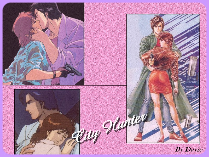 City Hunter Anime - HD Wallpaper 