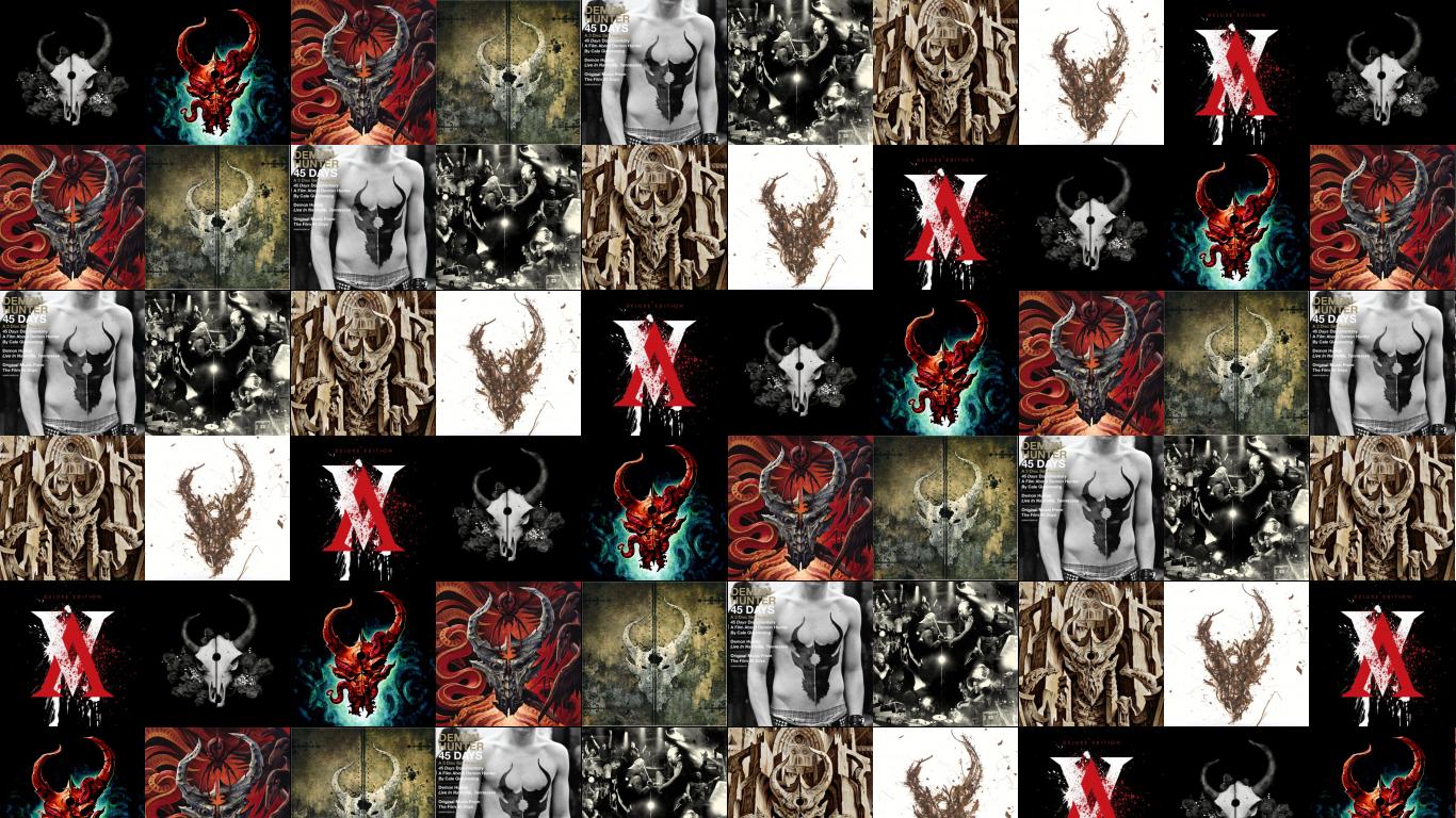Demon Hunter Triptych - HD Wallpaper 