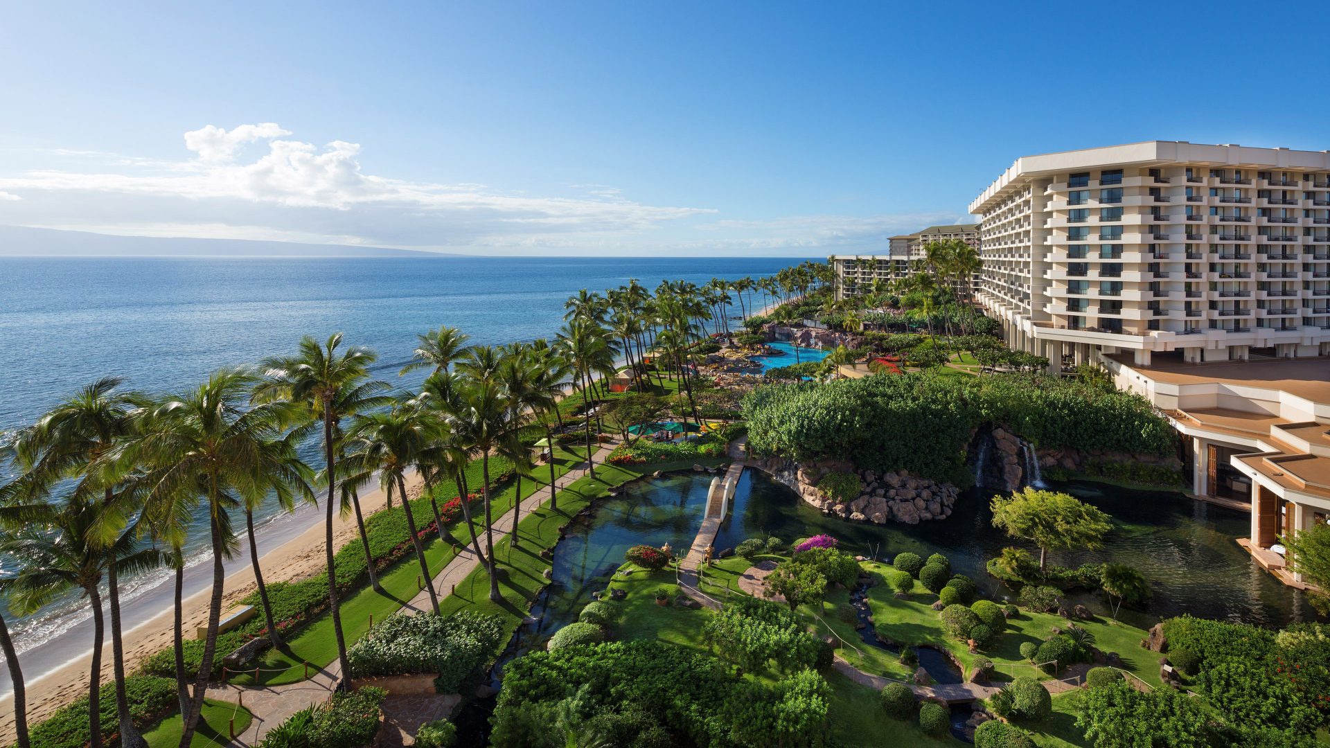 Hyatt Maui - HD Wallpaper 