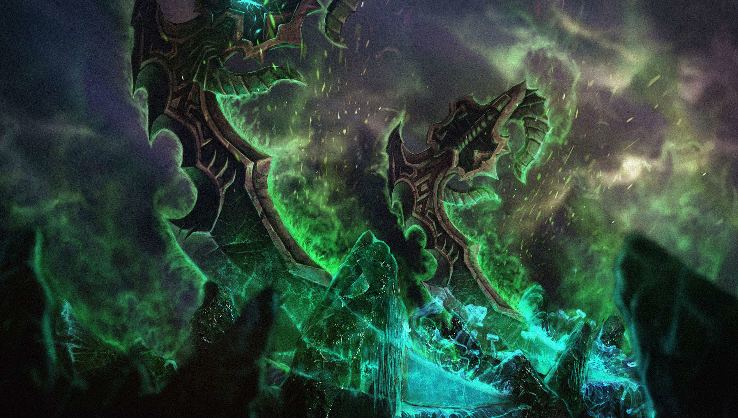 Demon Hunter - World Of Warcraft Wallpaper Hd Demon Hunter - HD Wallpaper 