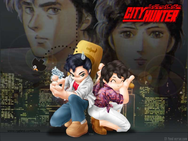 Fond D Ecran City Hunter - Fond Ecran City Hunter - HD Wallpaper 