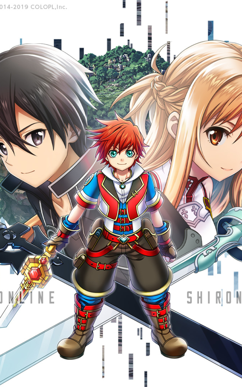 Sword Art Online Wallpaper Hd - HD Wallpaper 