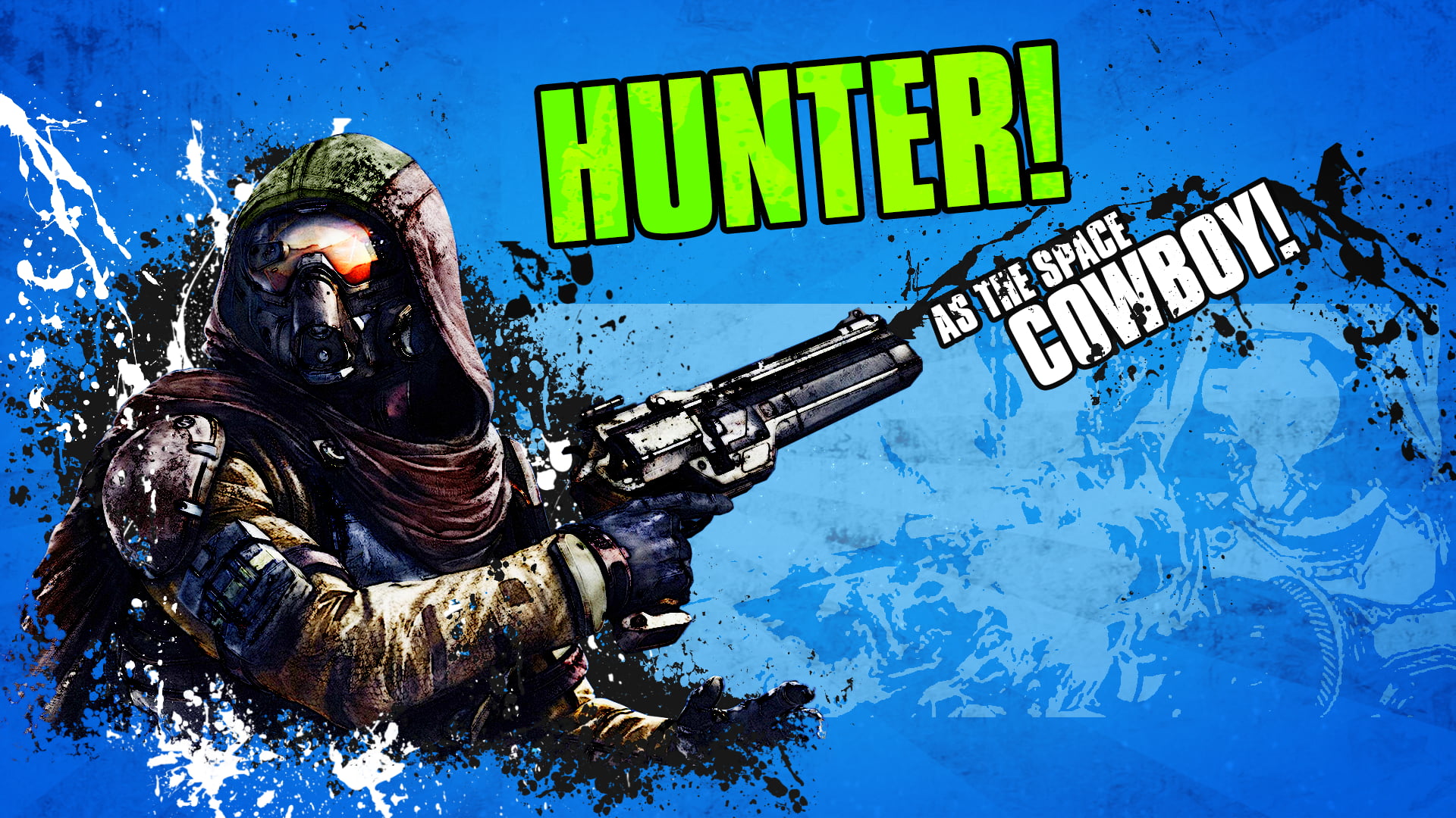 Hunter Destiny Background - HD Wallpaper 