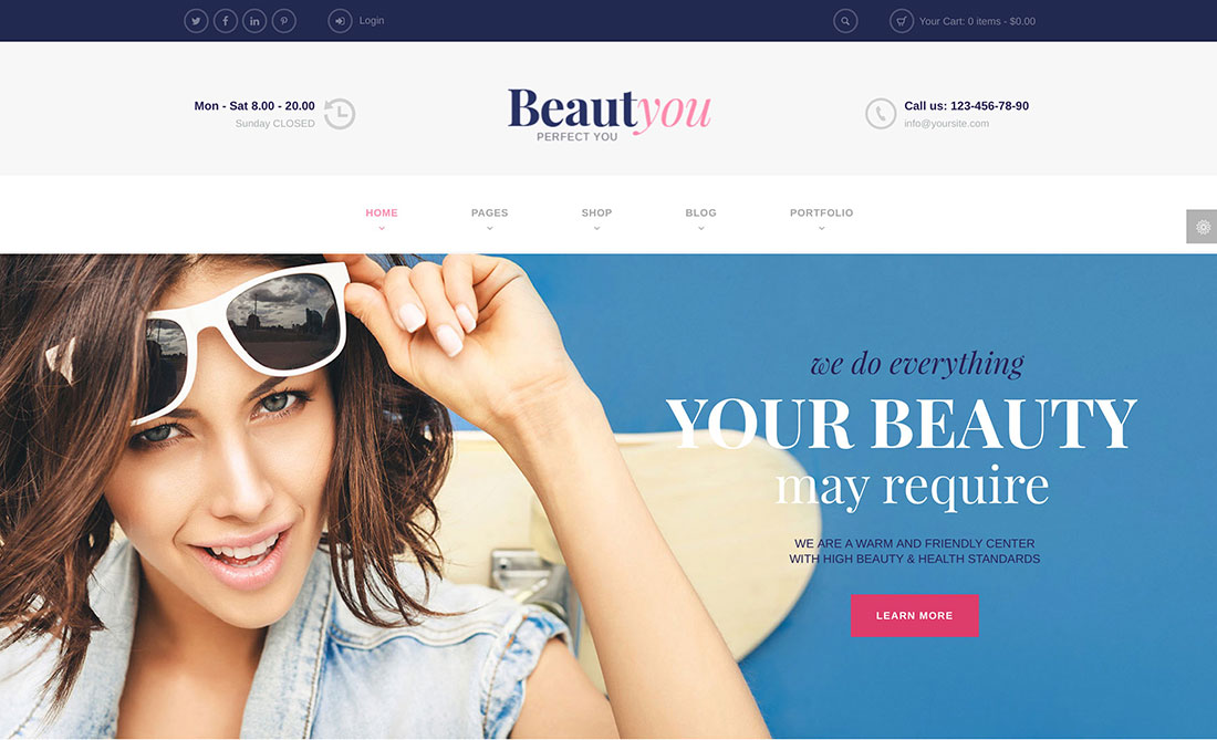 Beauty Salon - HD Wallpaper 