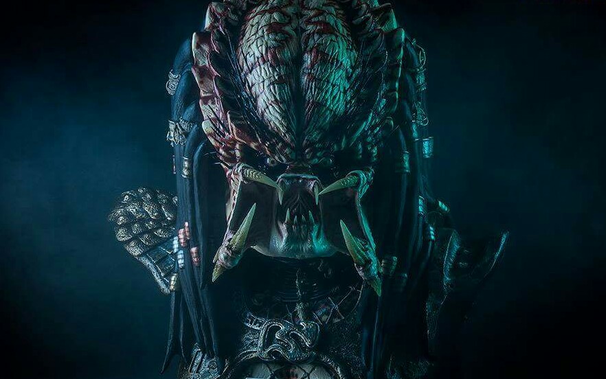 You Can Now Pre Order This Life Size Collectible Predator - Predator 2018 New Predator - 882x552 Wallpaper - teahub.io