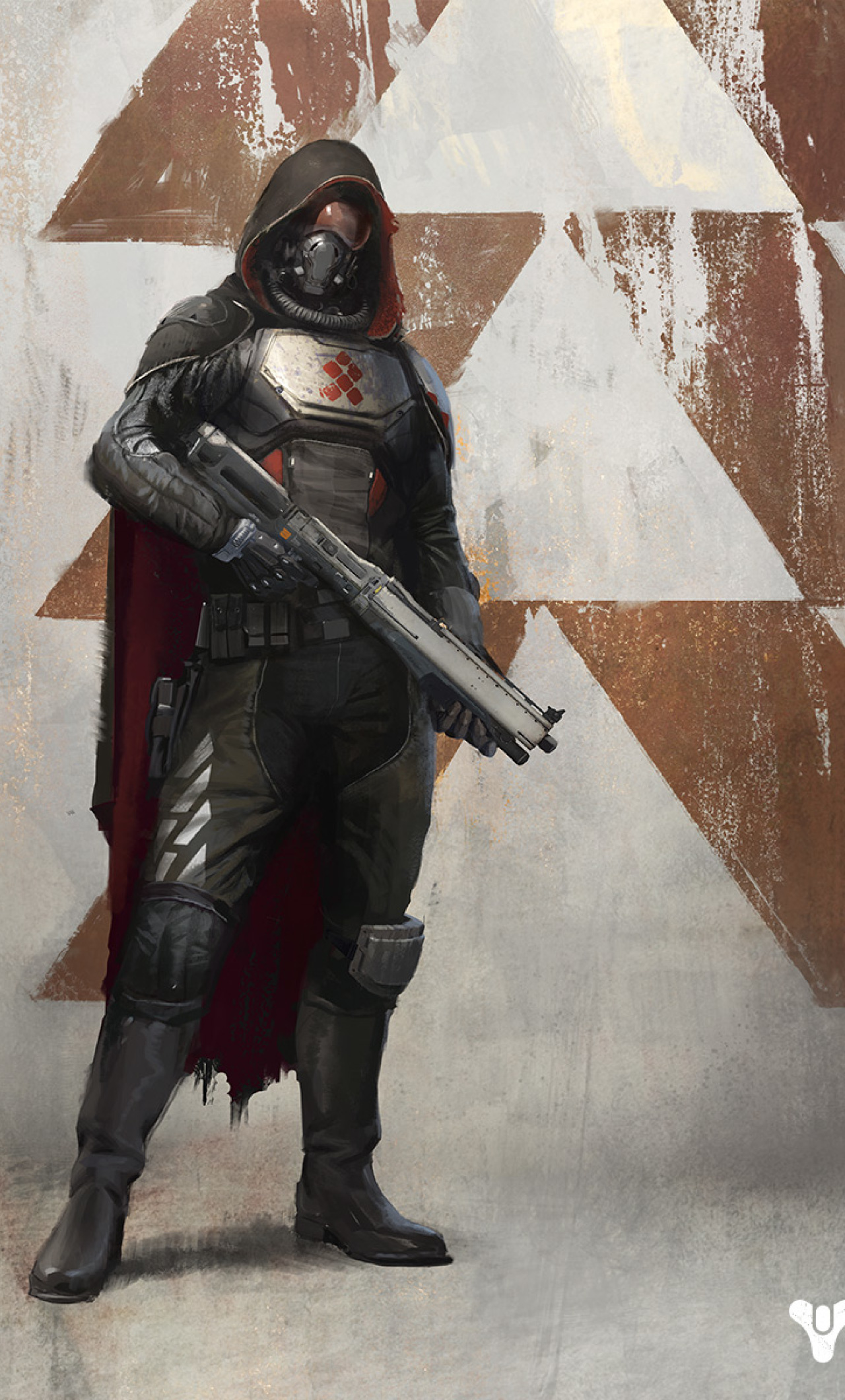 Destiny Hunter - HD Wallpaper 