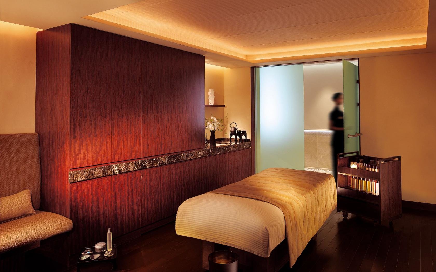 Best Spa Wallpaper Id - Spa Interior Hd - HD Wallpaper 