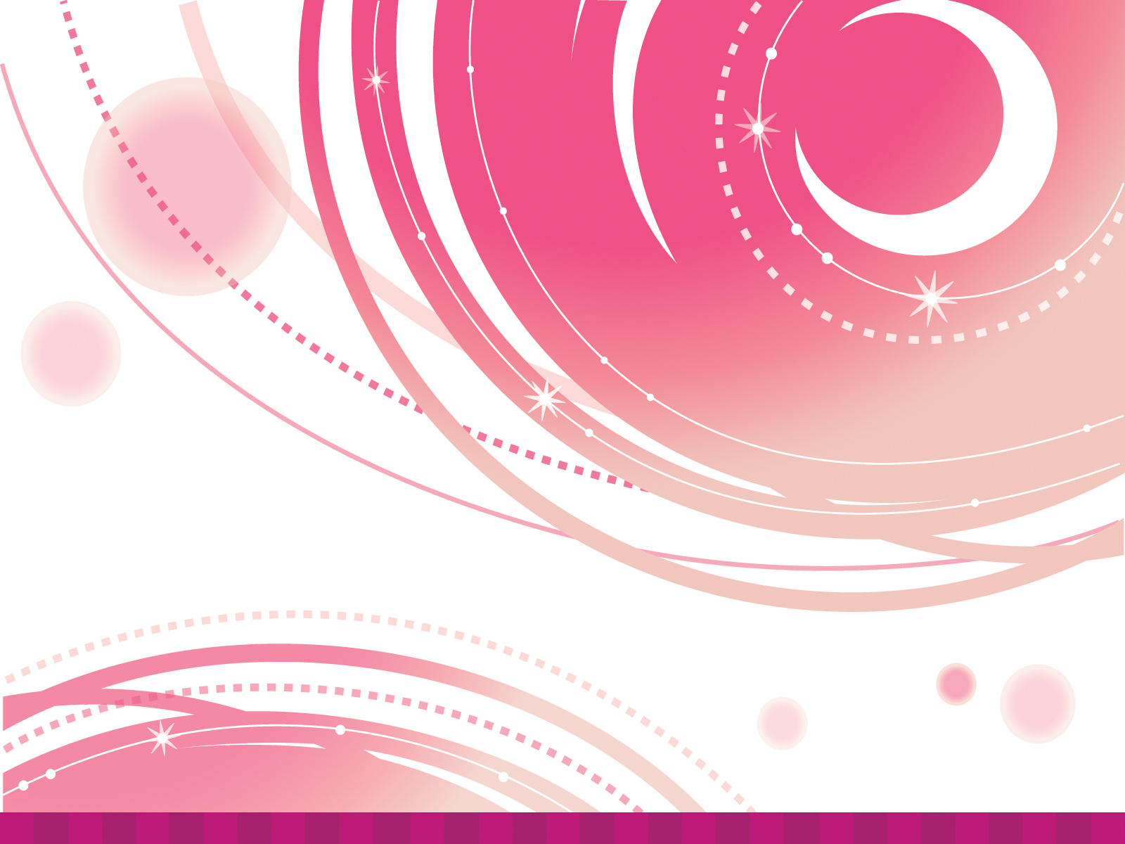 Dream Night Ppt Backgrounds - Circle - HD Wallpaper 