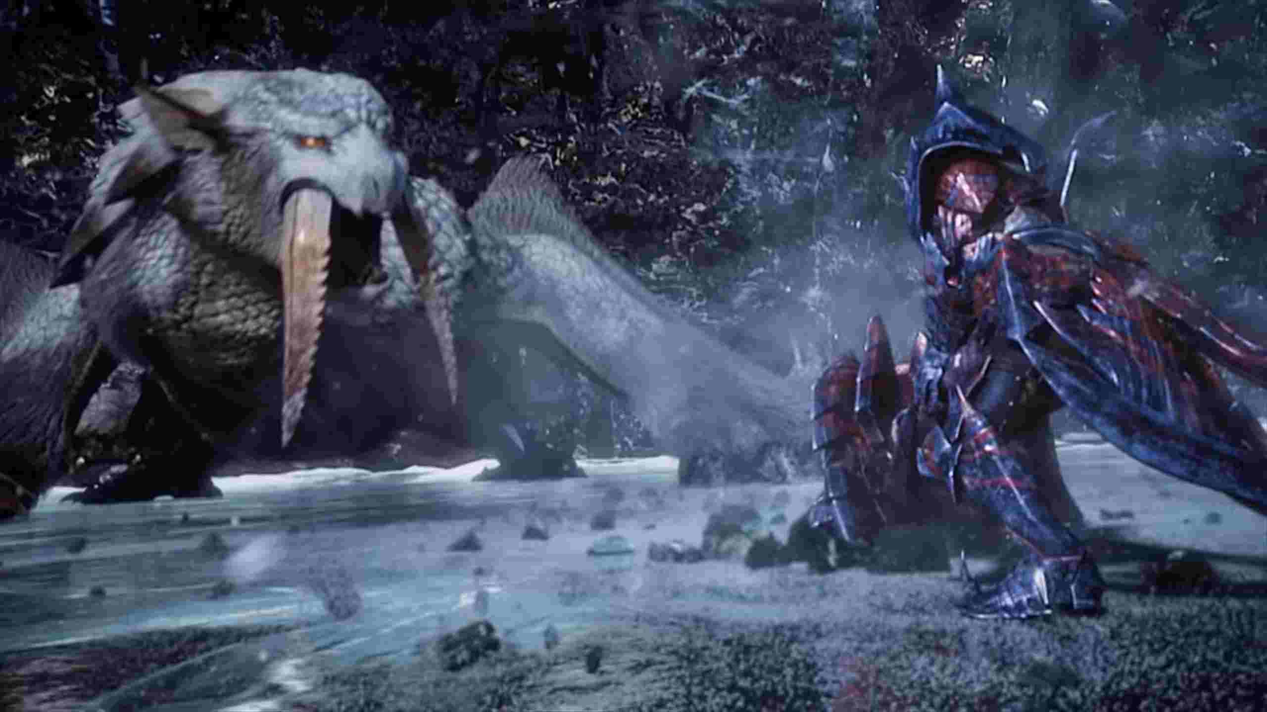Monster Hunter World Iceborne - HD Wallpaper 