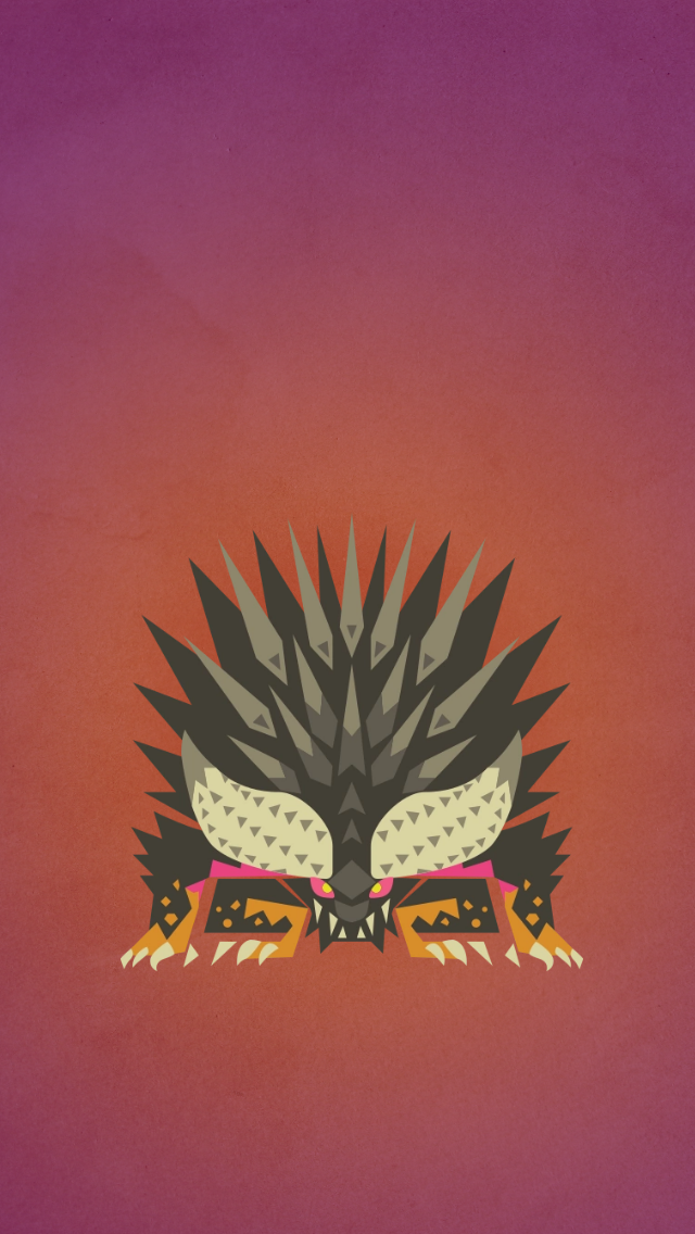 General Aesthetic Lockscreens Of Some Of Monster Hunter - Monster Hunter World Iphone - HD Wallpaper 