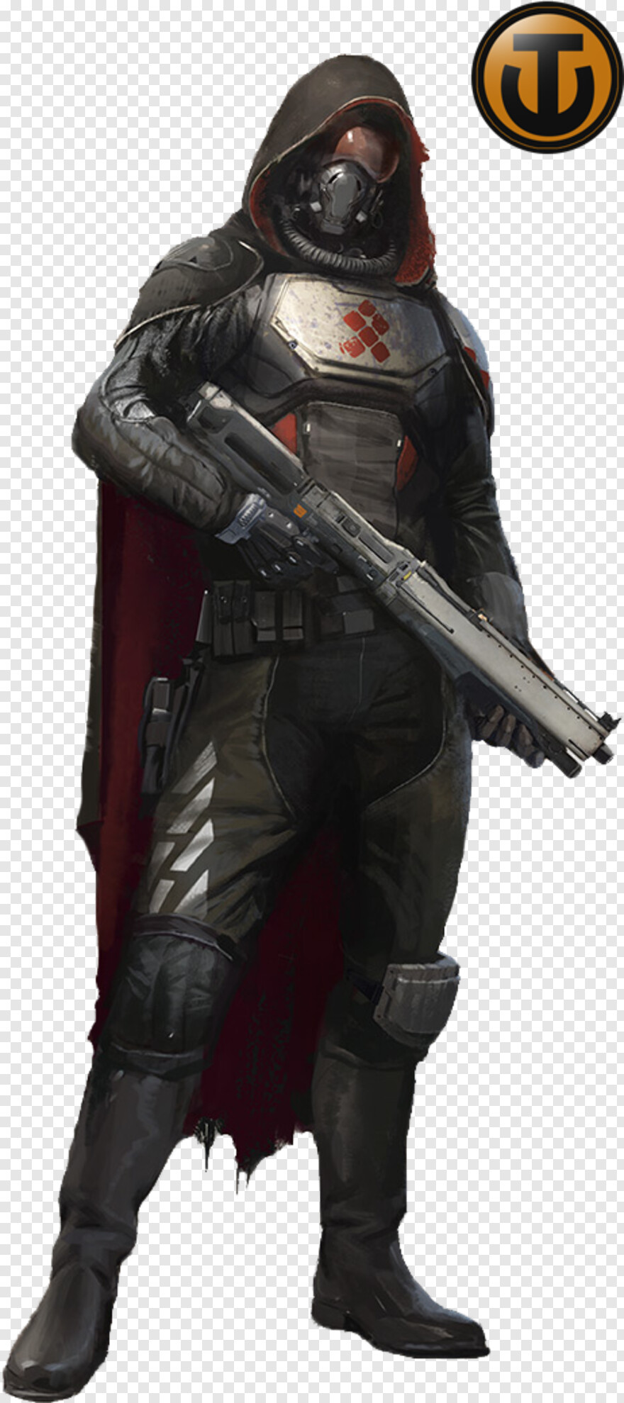 Destiny 2 Hunter Wallpaper Phone, Png Download - Destiny 2 Hunter Character - HD Wallpaper 