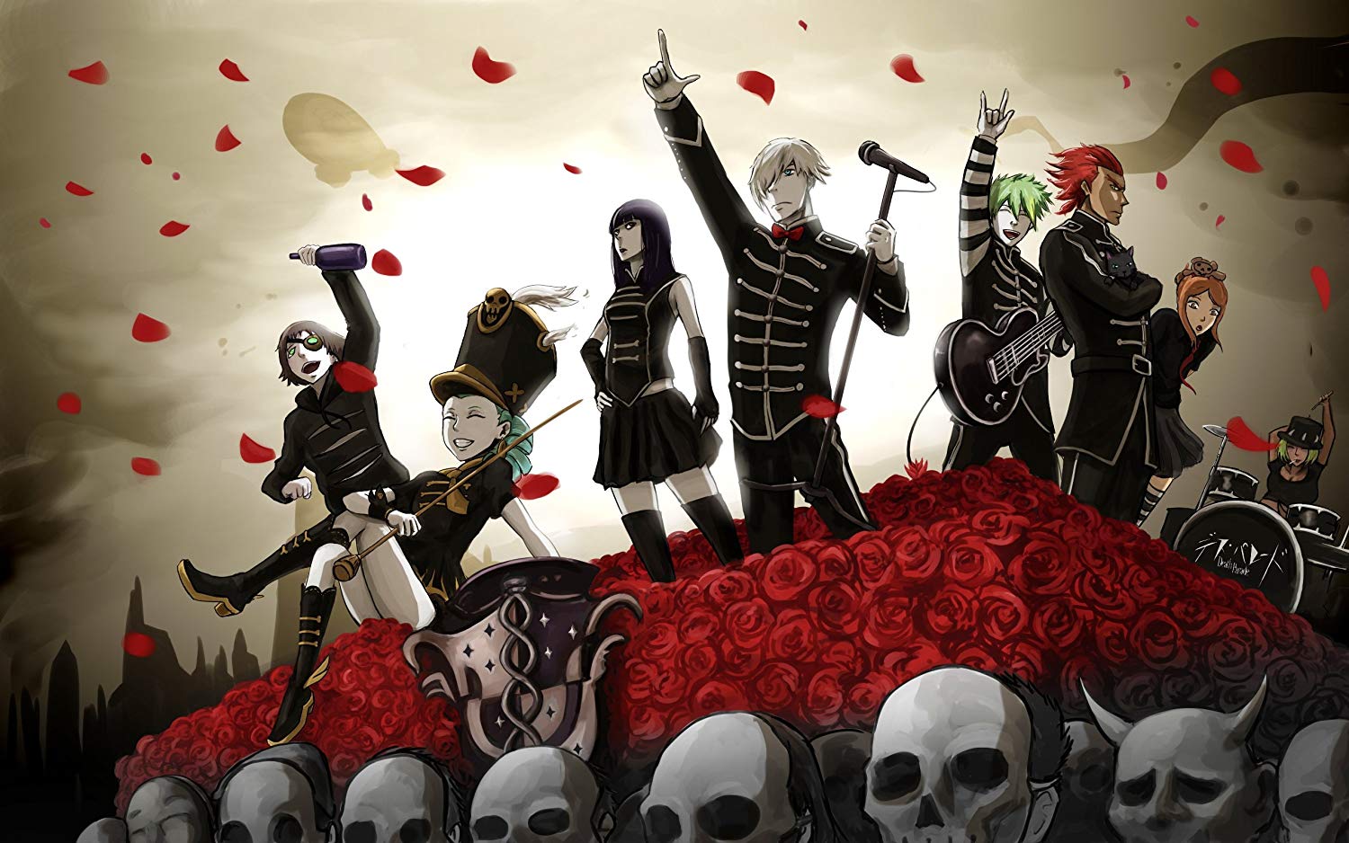 Logo Wallpaper My Chemical Romance - HD Wallpaper 